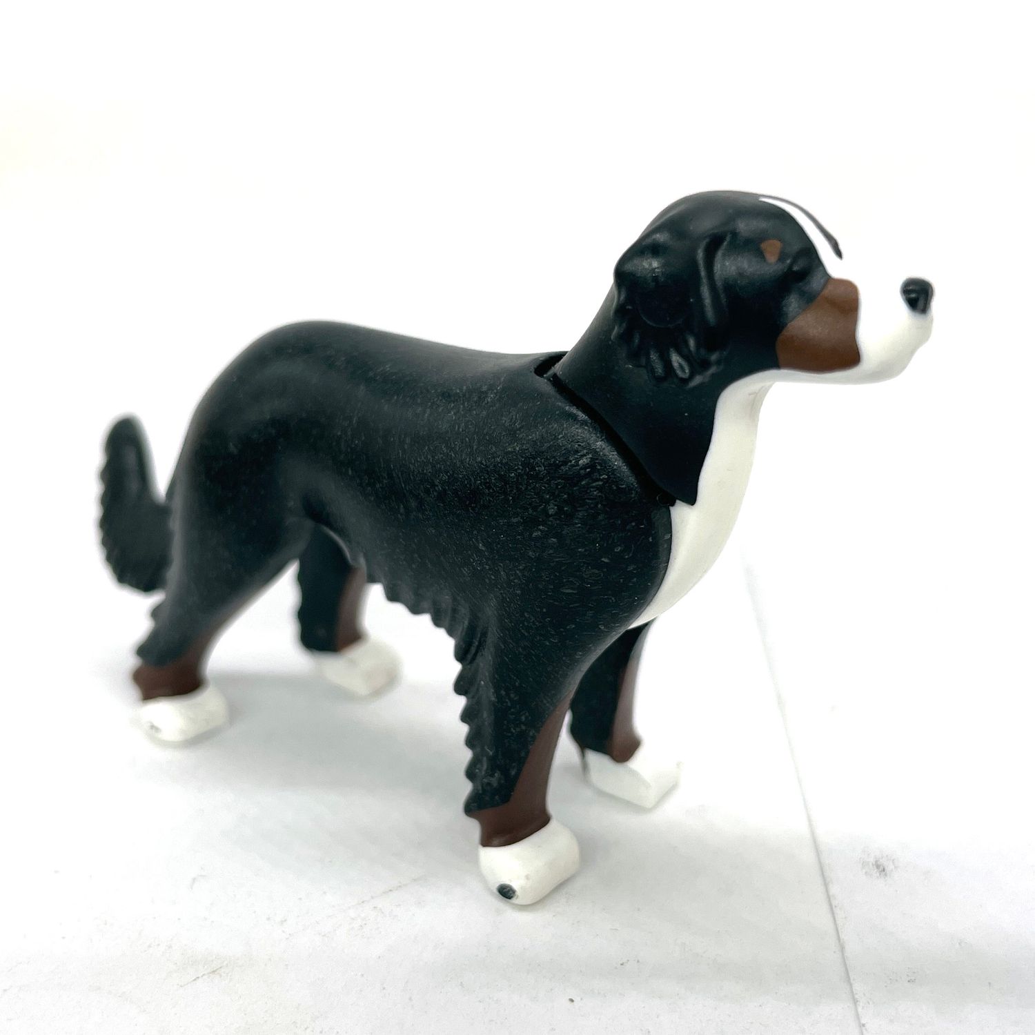 playmobil chien bouvier noir