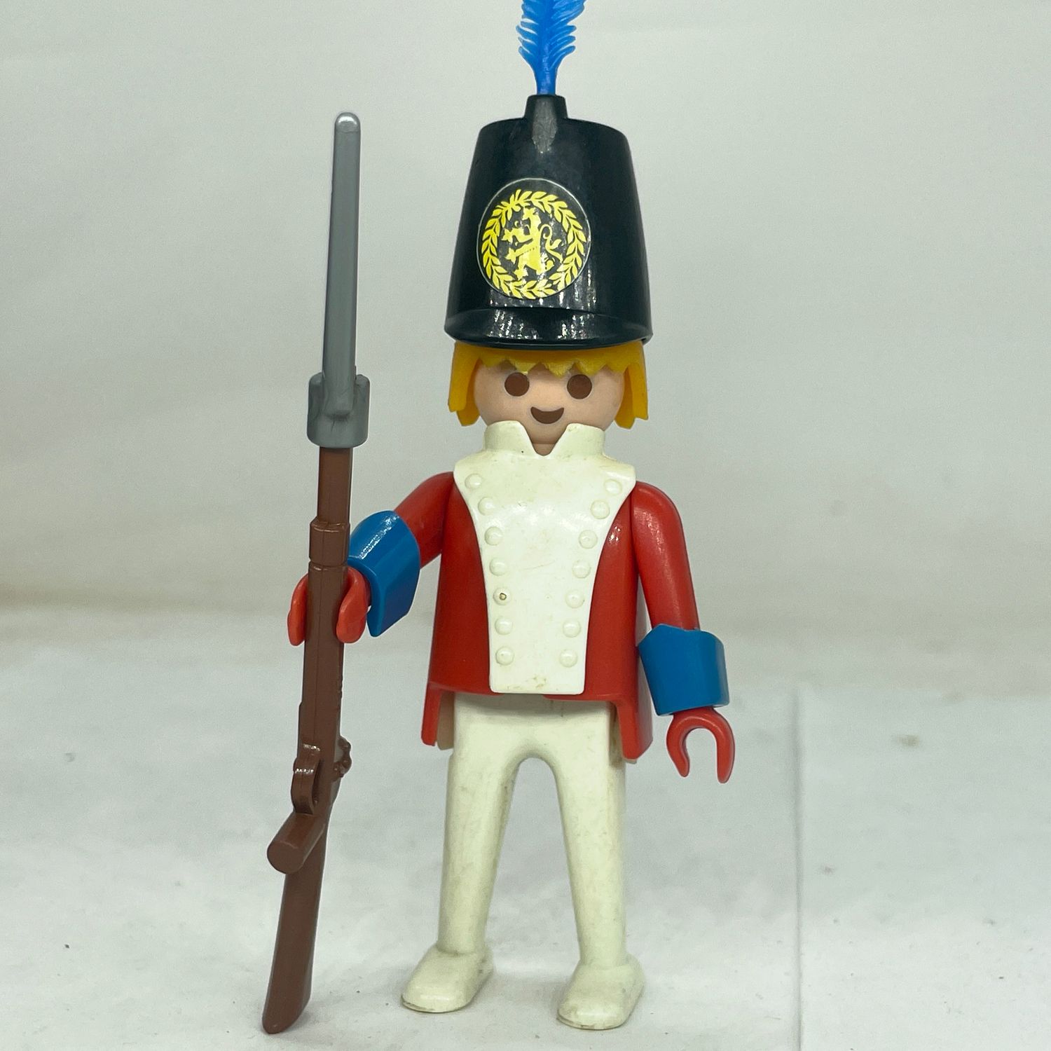 playmobil garde anglais blond vintage