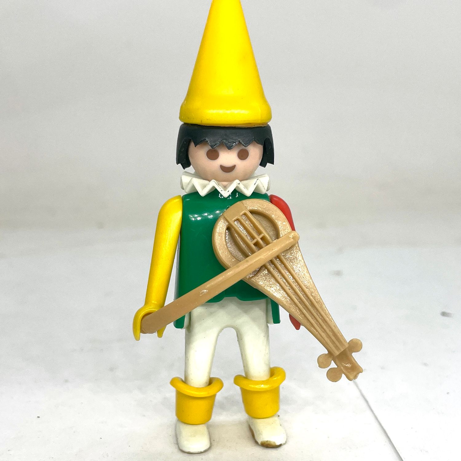 playmobil clown vintage au violon