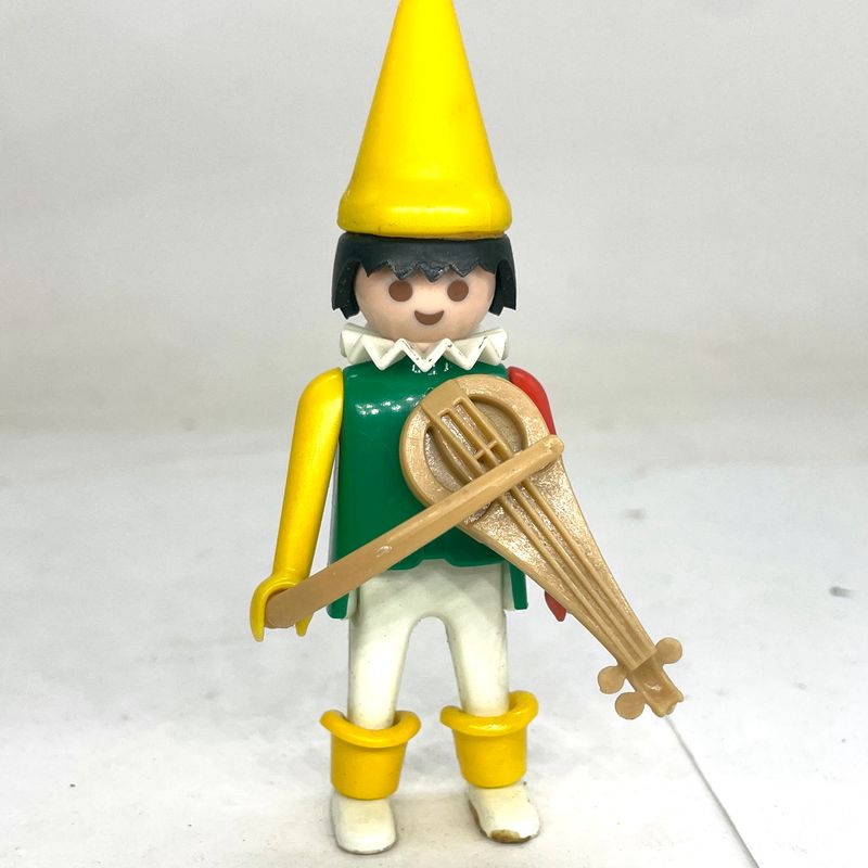 playmobil clown vintage au violon