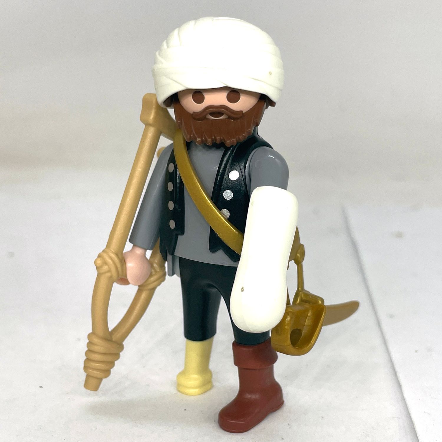 playmobil sudiste rescapé blessé