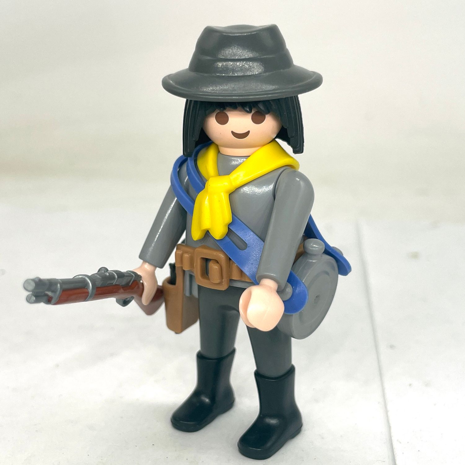 playmobil sudiste custom gris