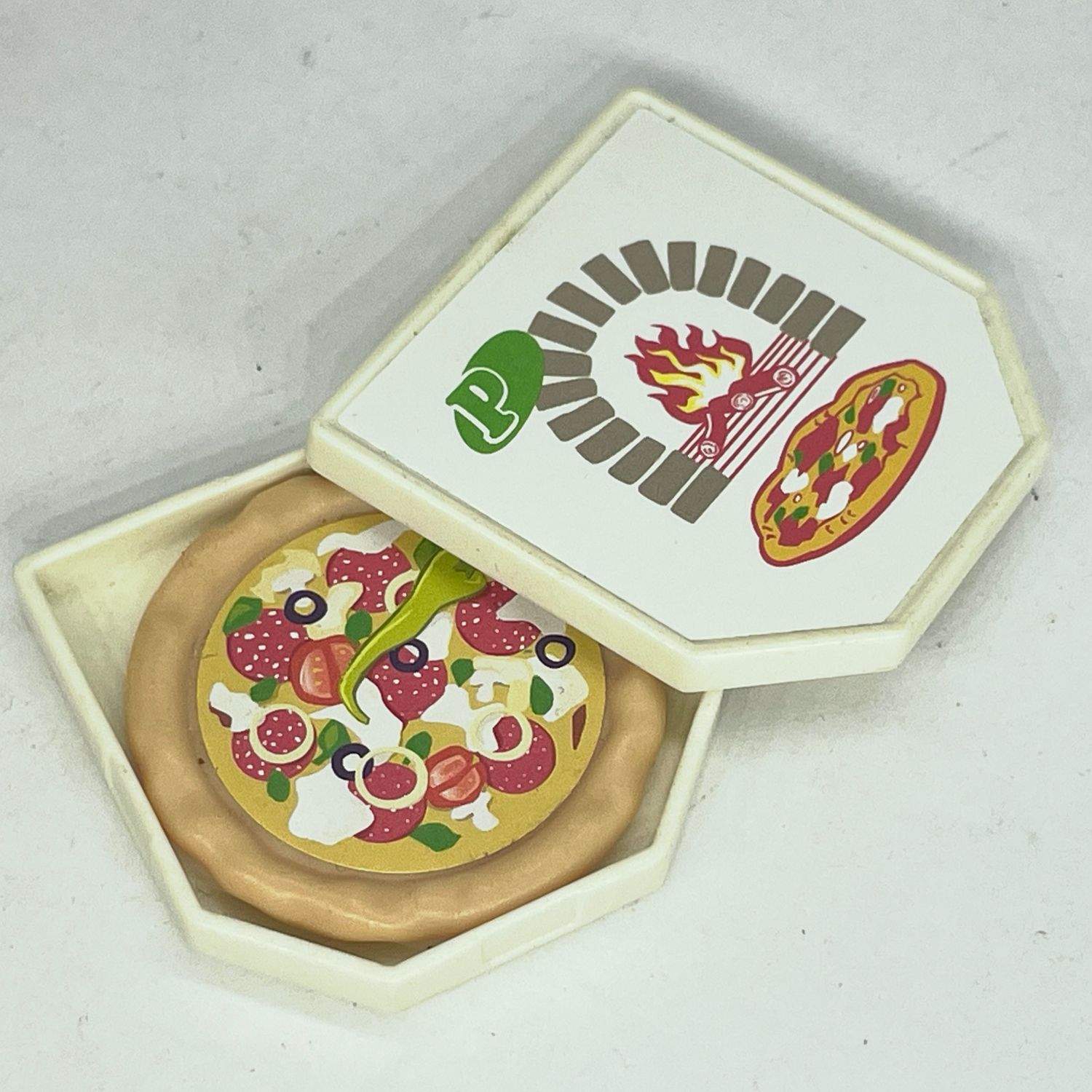 playmobil carton de pizza
