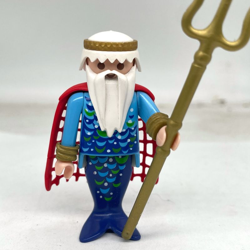 playmobil neptune sirène
