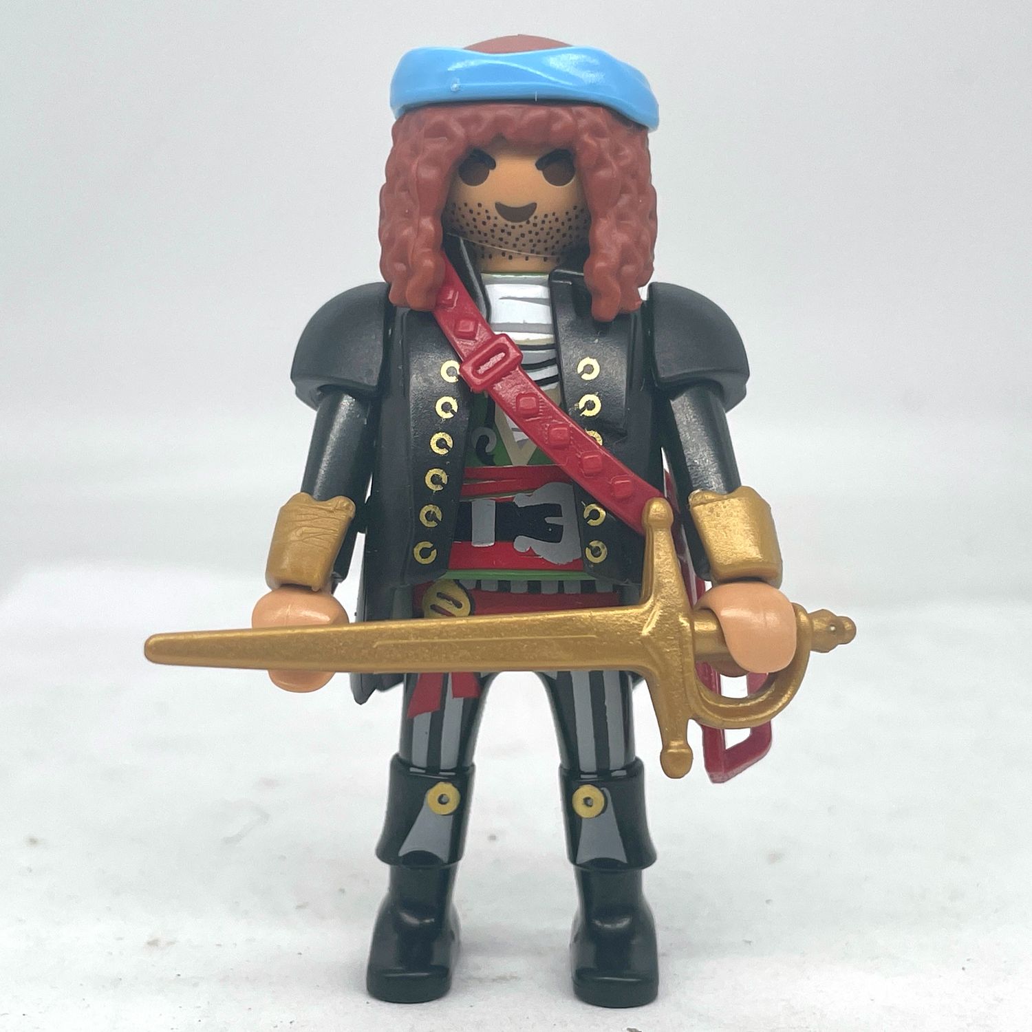 playmobil pirate prestige noir