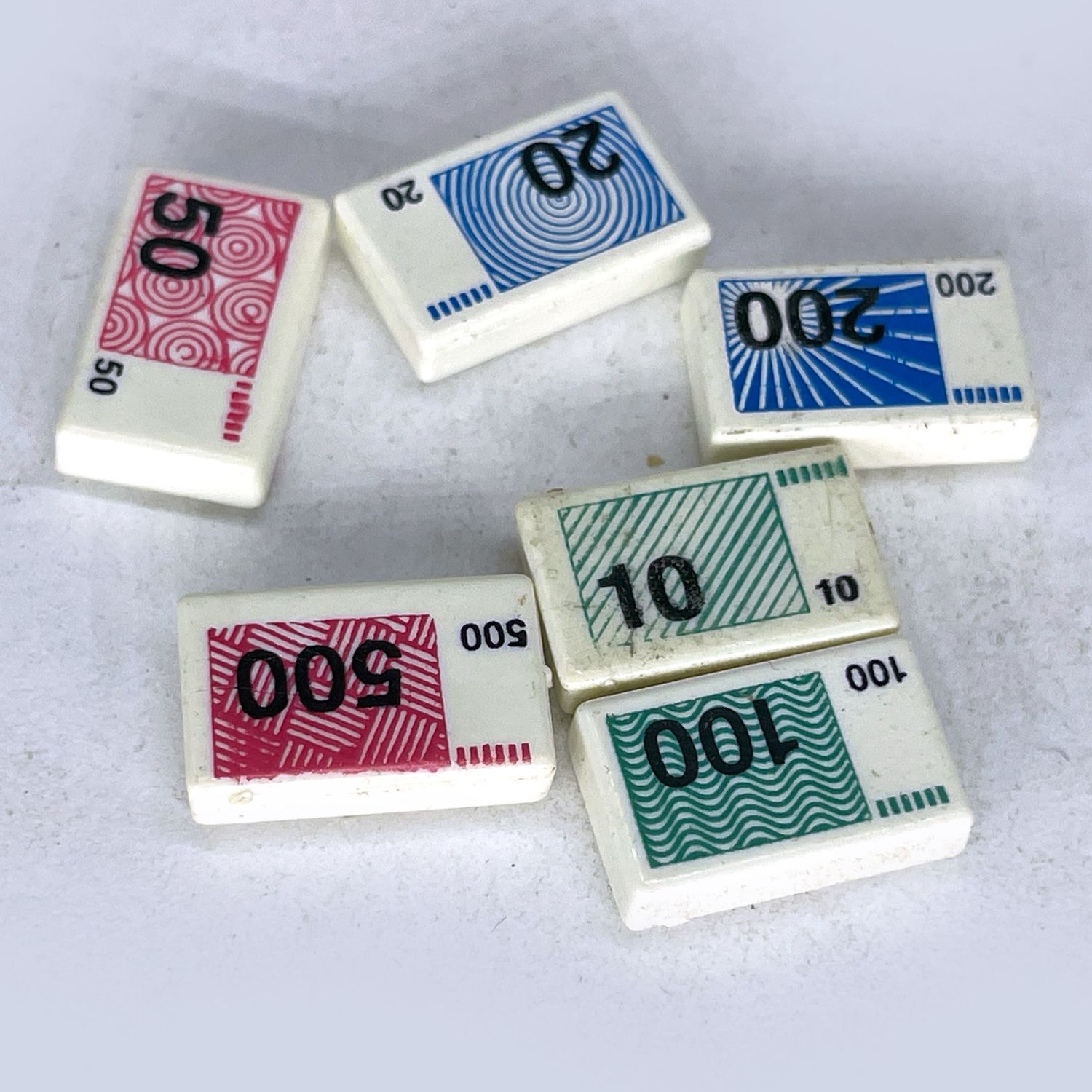 Playmobil billets de banque
