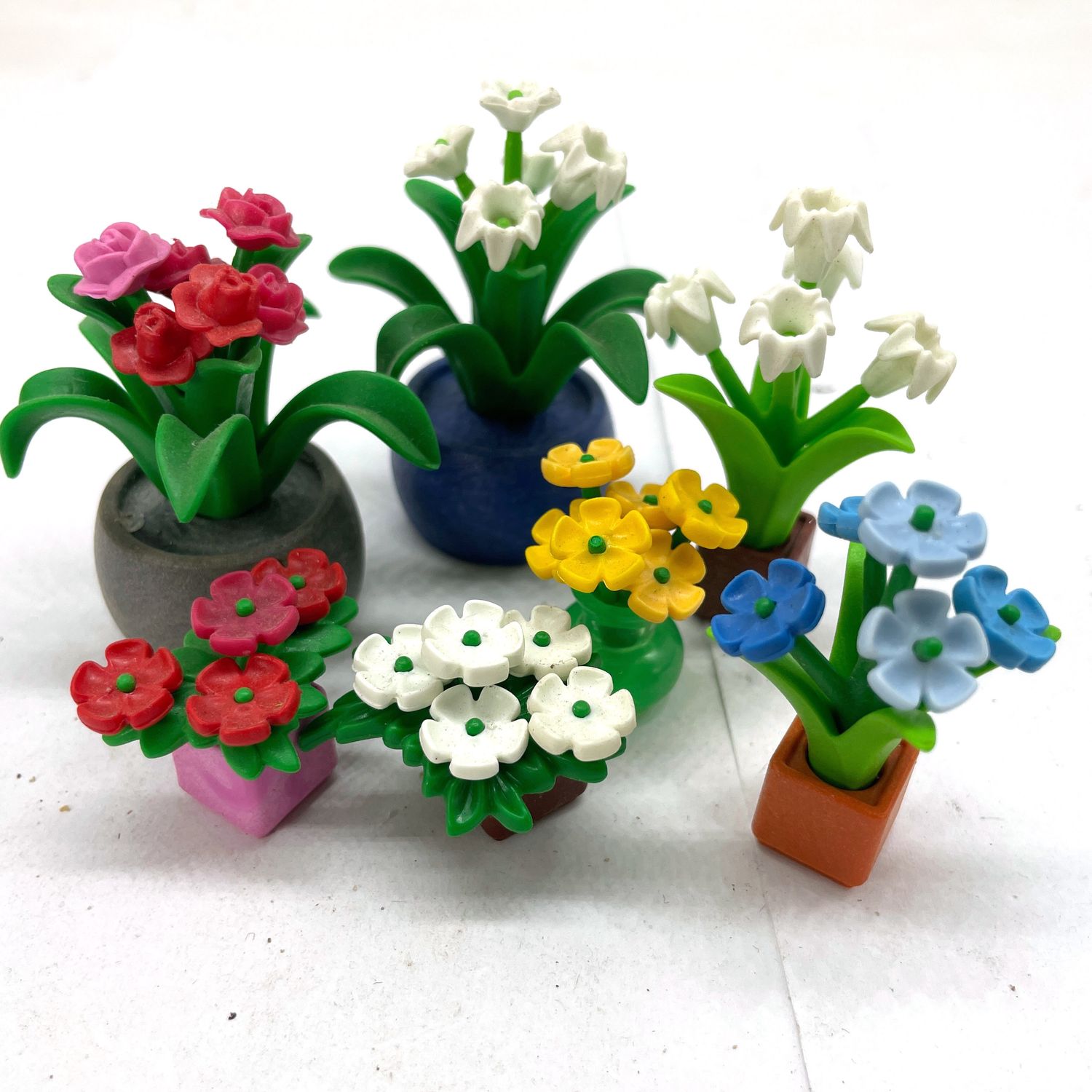 Playmobil ensemble de fleurs 3