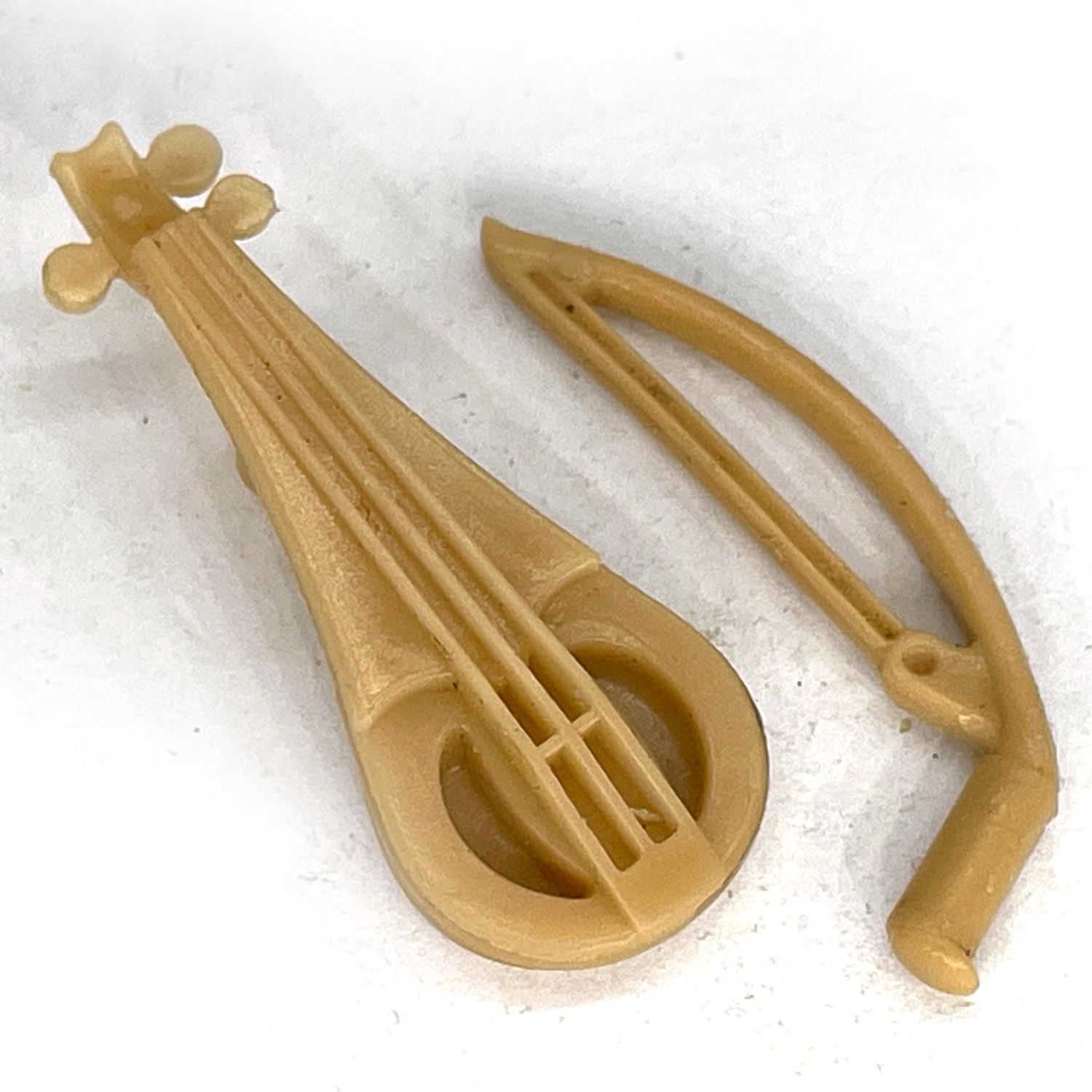 Playmobil violon médieval avec archet