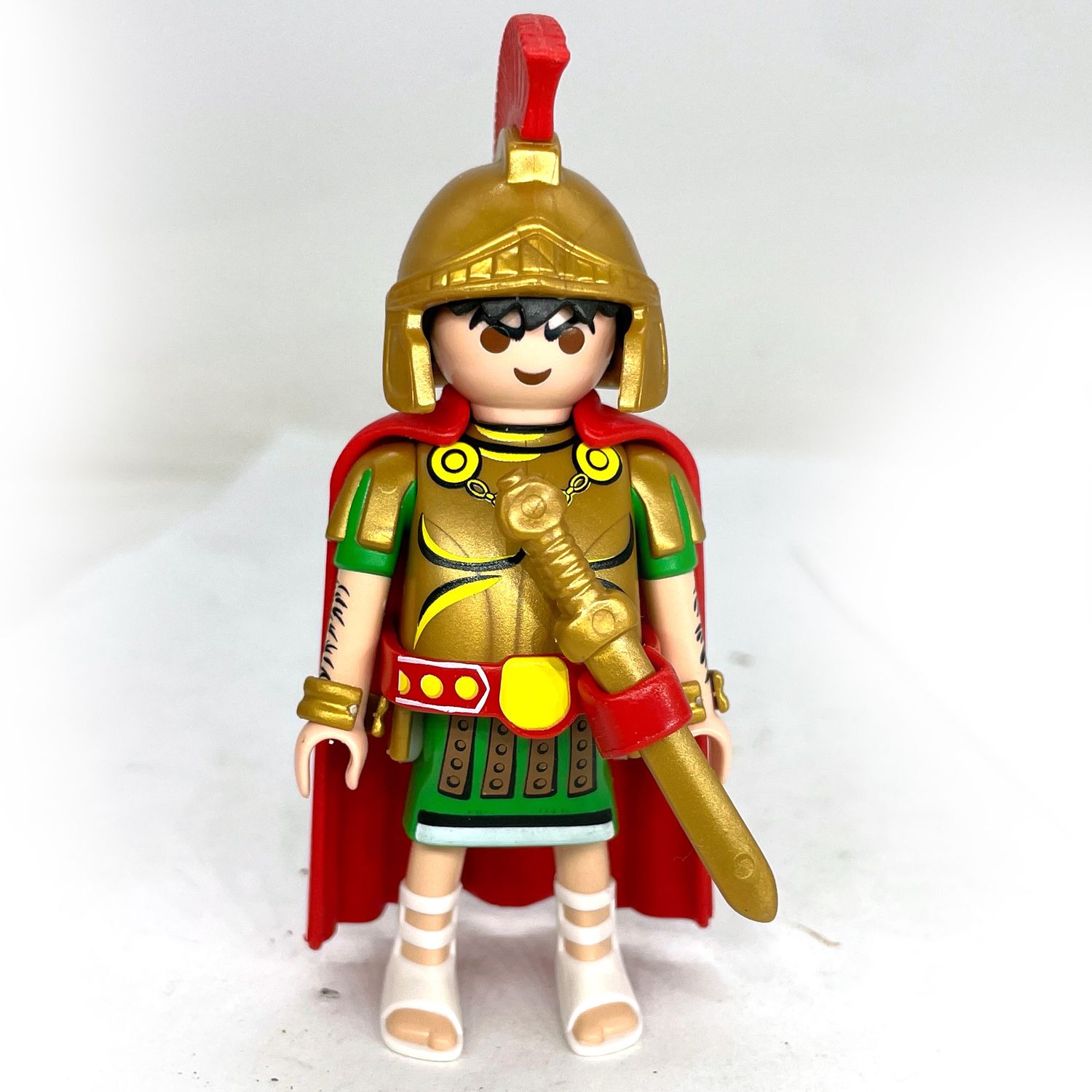Playmobil centurion romain or asterix