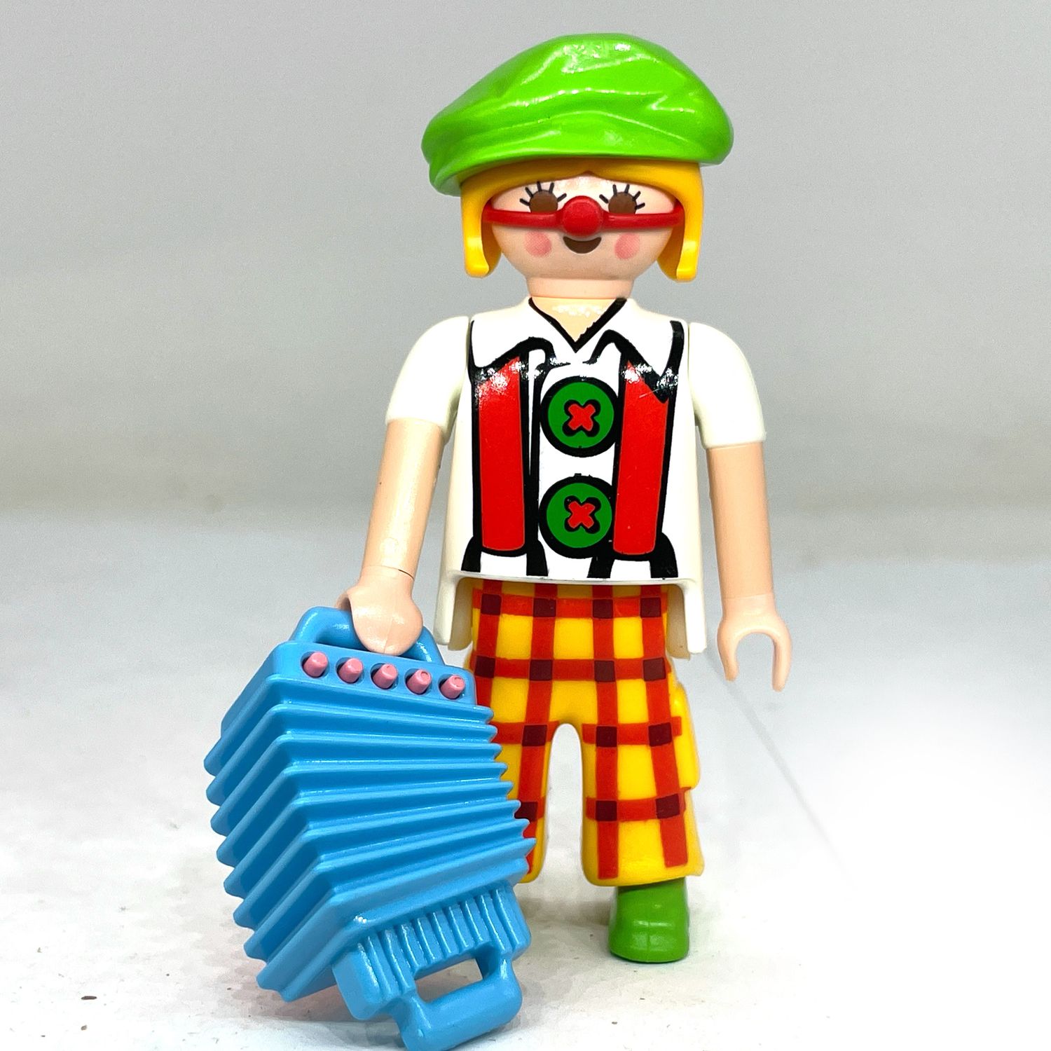 Playmobil clown avec accordeon