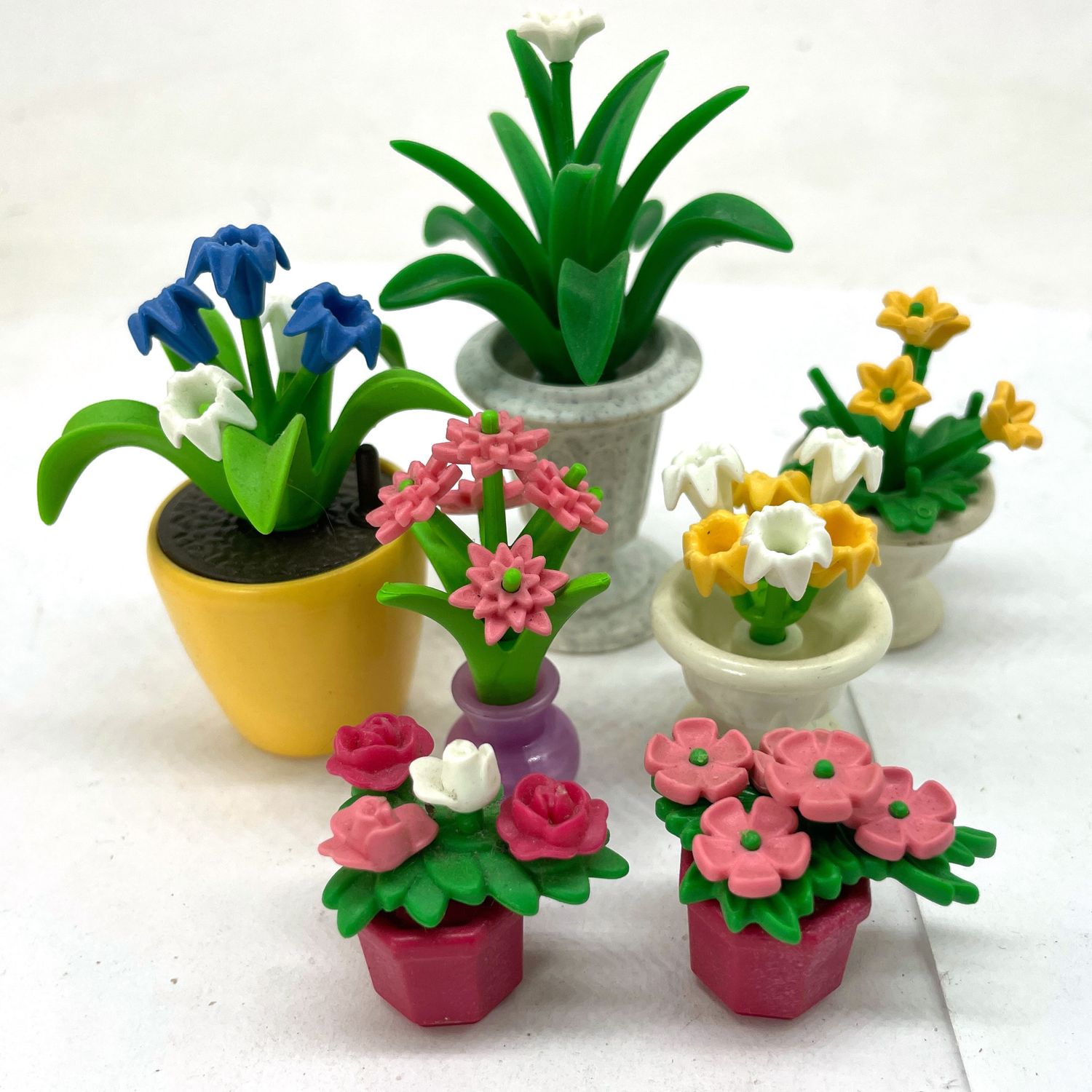 Playmobil ensemble de fleurs