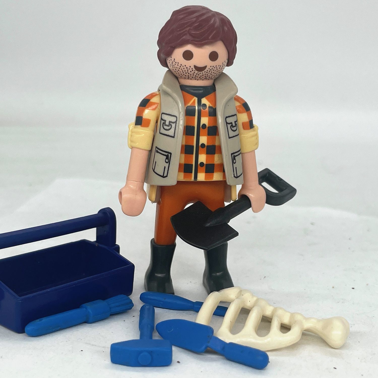 playmobil archeologue paleontologue