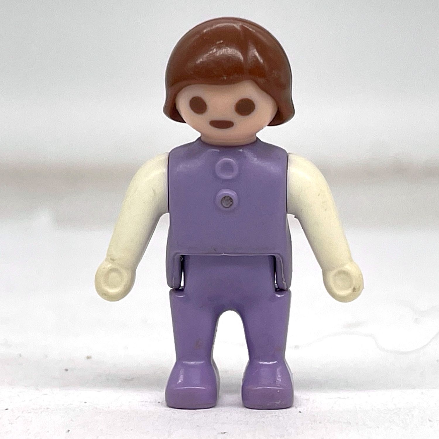 playmobil bébé mauve