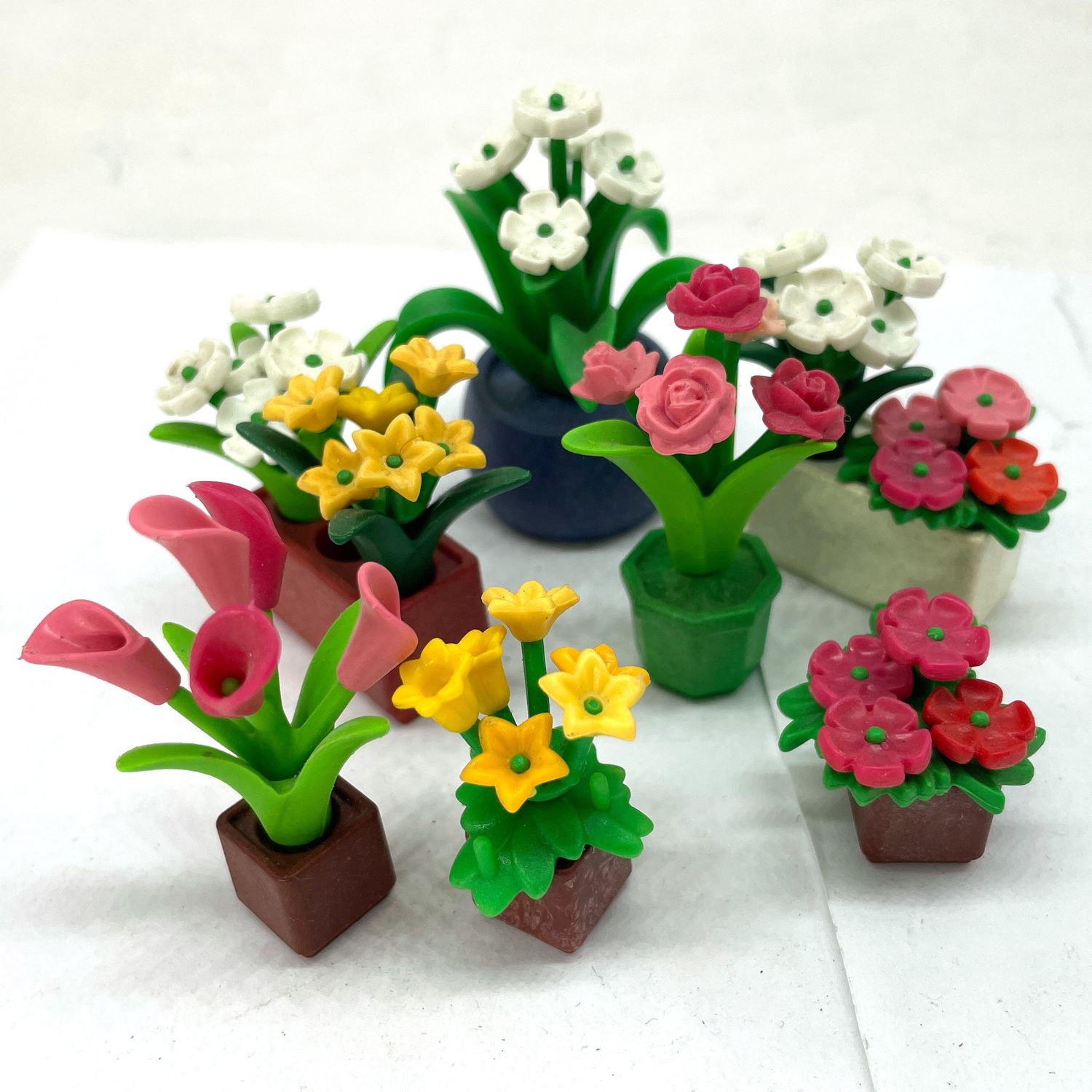 Playmobil ensemble de fleurs 2
