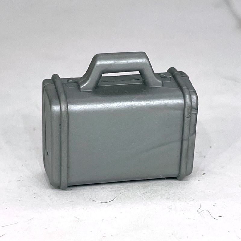 playmobil valisette argent