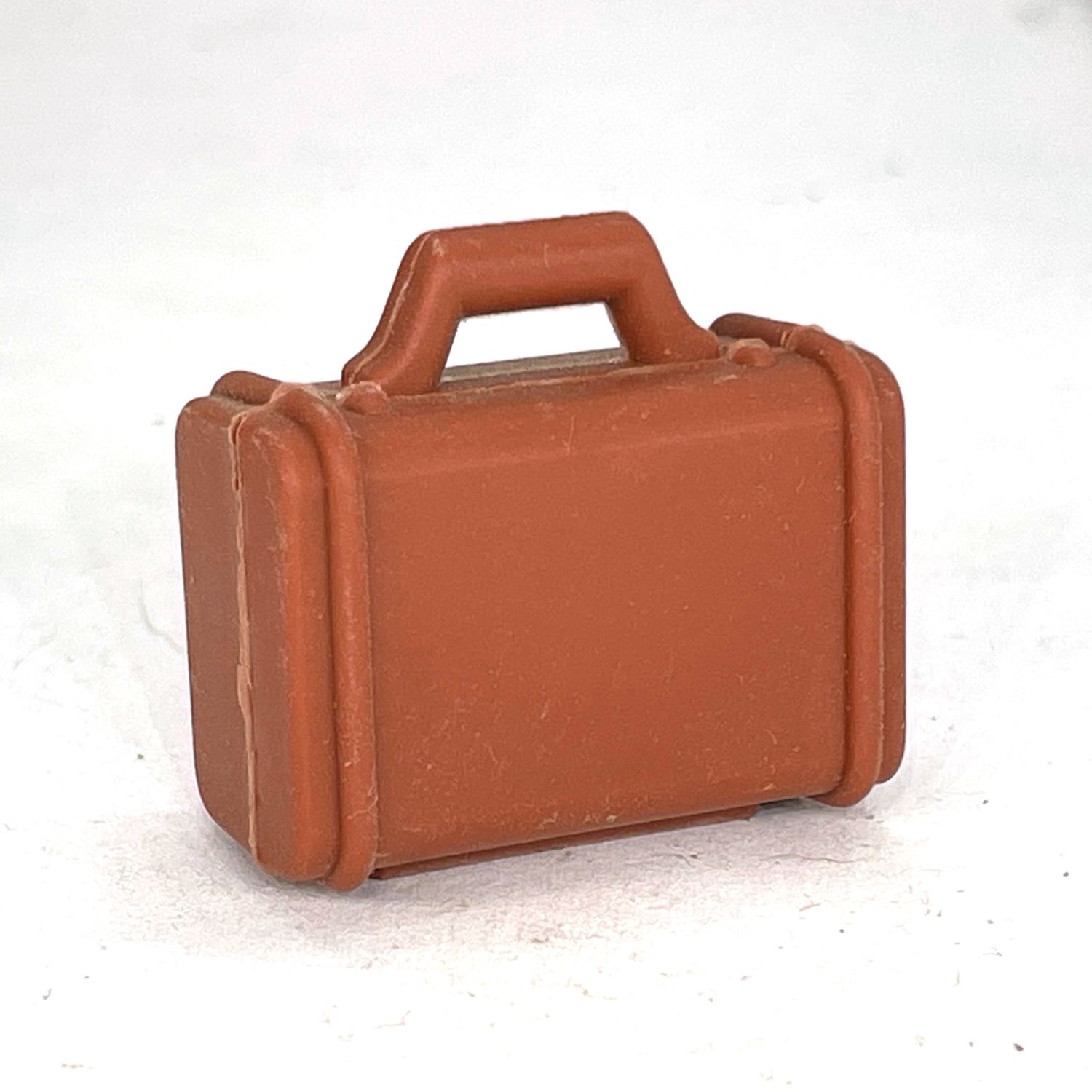playmobil valisette marron