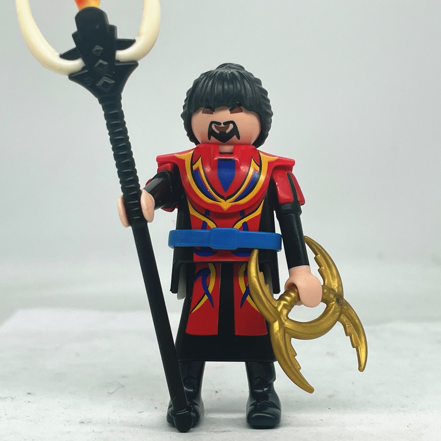 playmobil guerrier asiatique garde