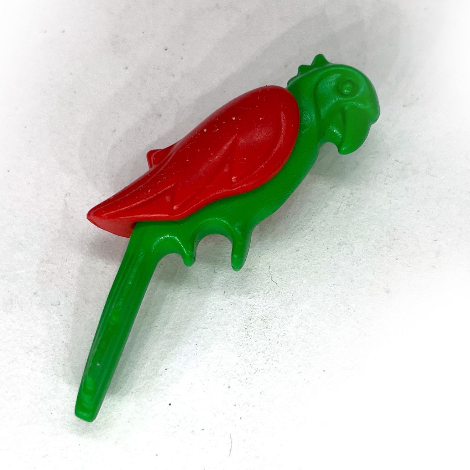 playmobil perroquet vert rouge