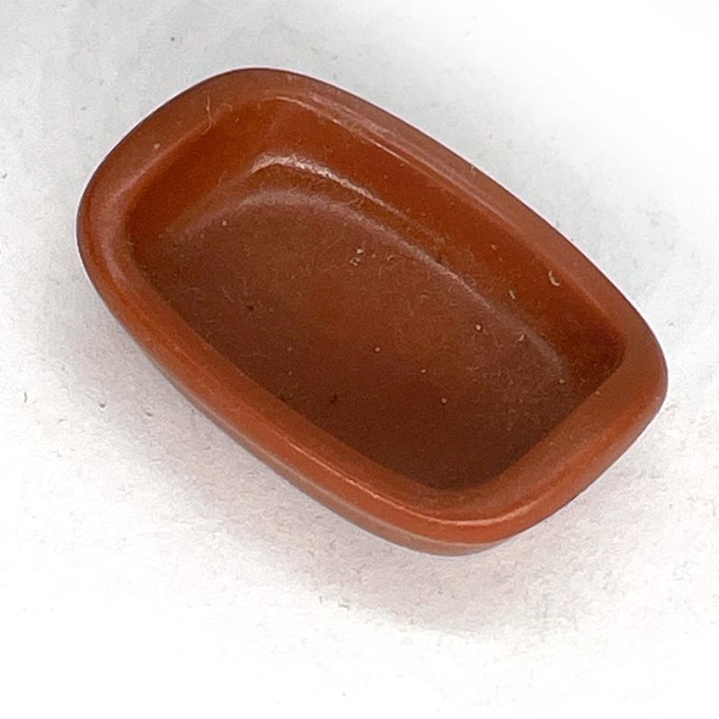 Playmobil bac bassine marron