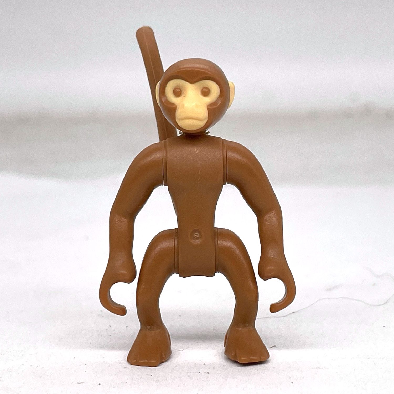 playmobil chimpanzé marron clair