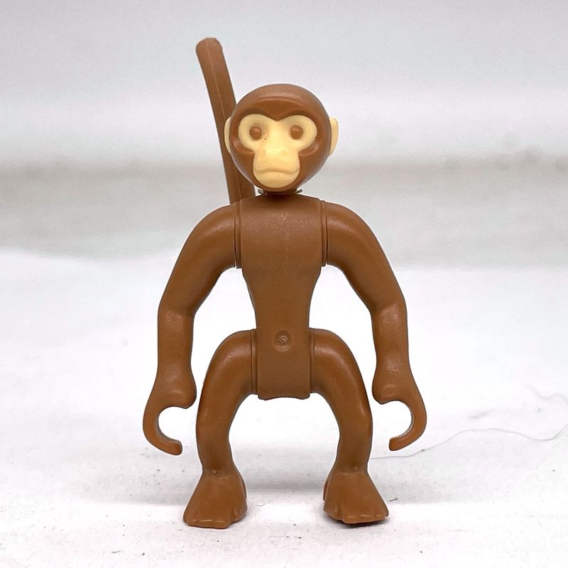 playmobil chimpanzé marron clair