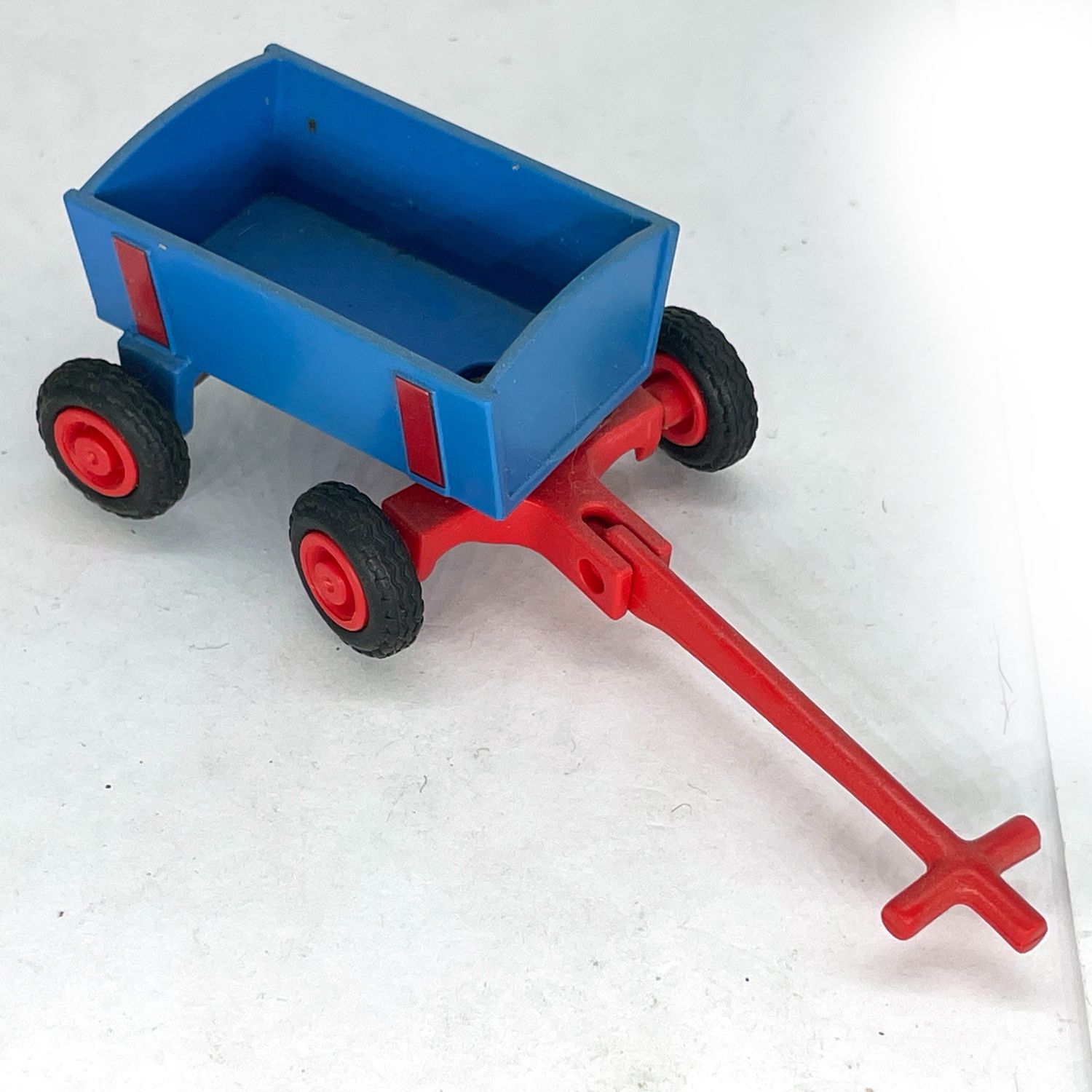 Playmobil cariole enfant bleu