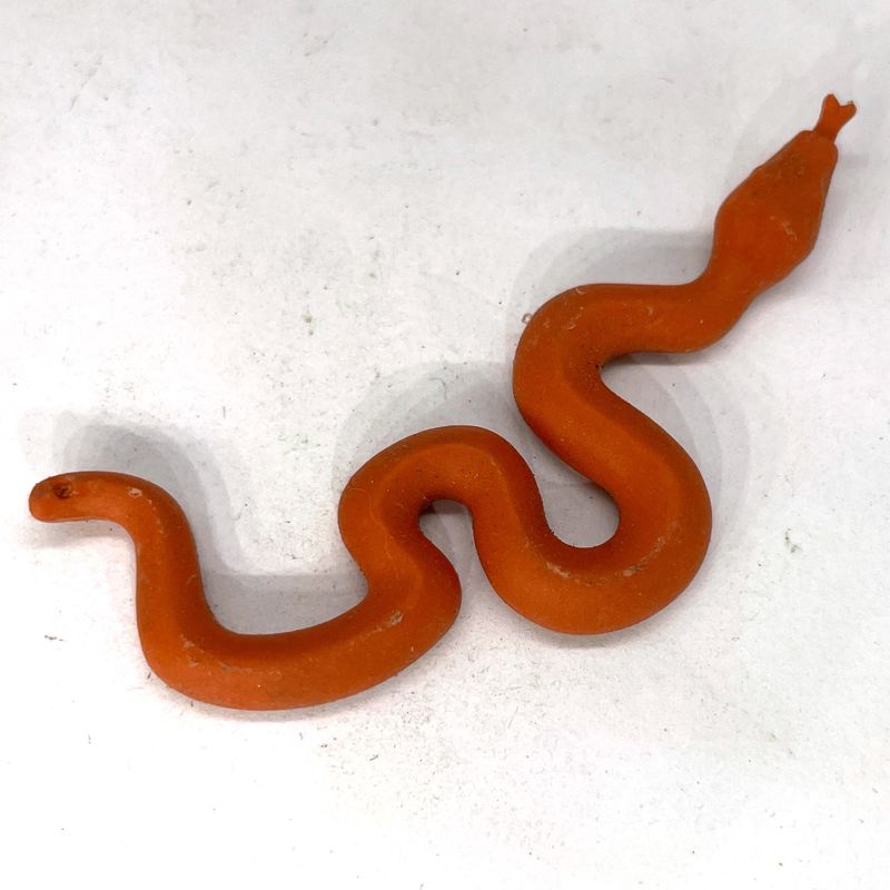 Playmobil grand serpent orange