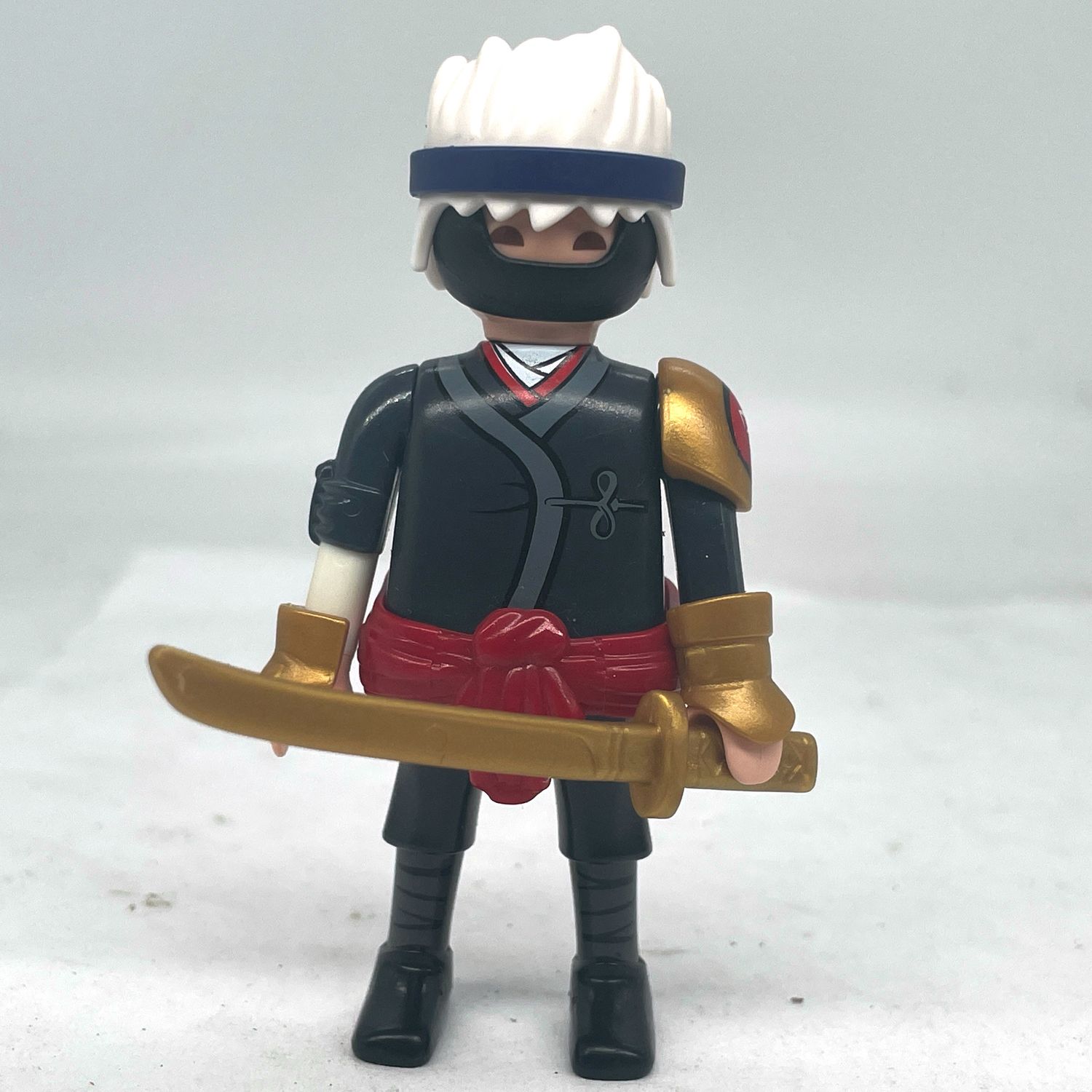 playmobil guerrier ninja naruto