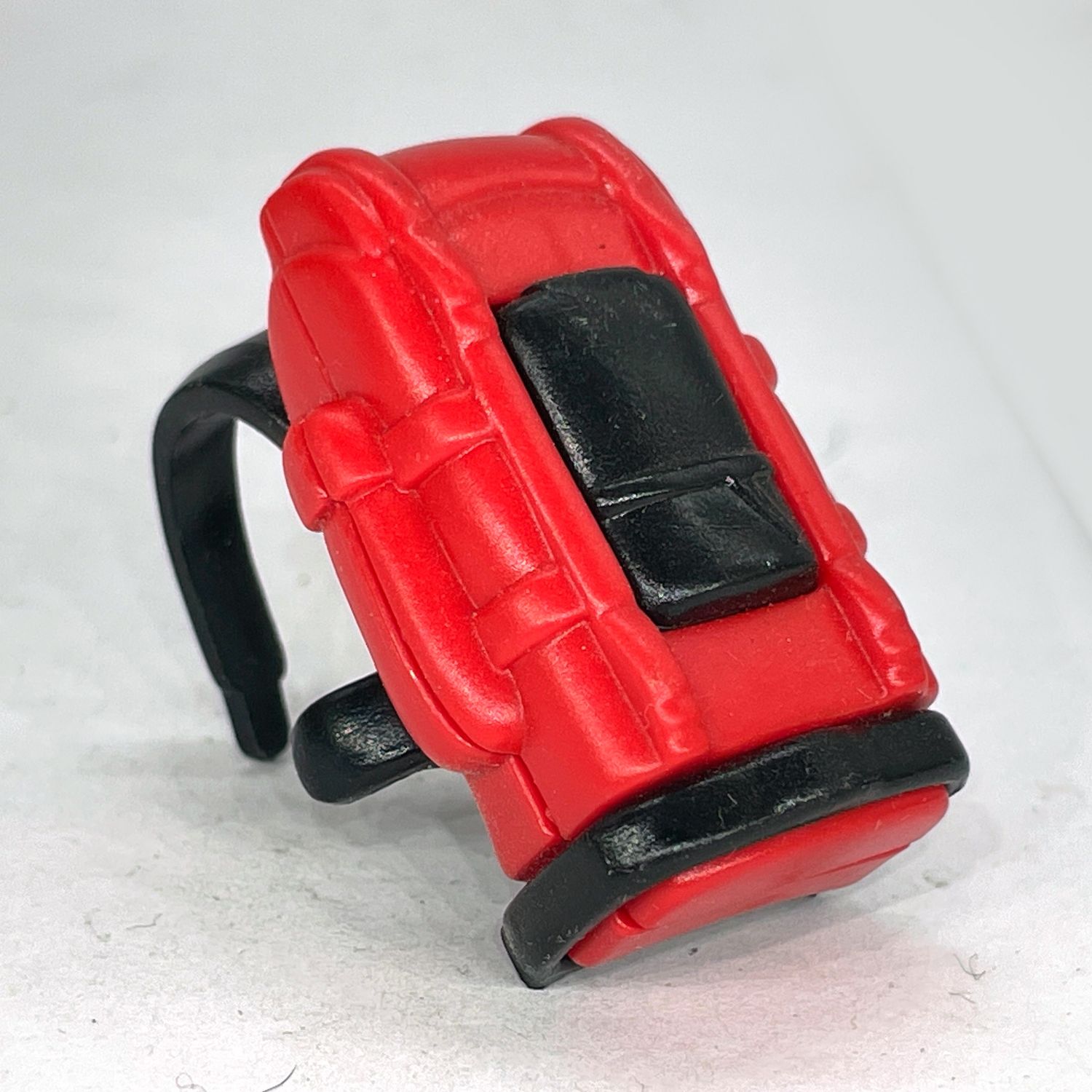 playmobil sac à dos rouge
