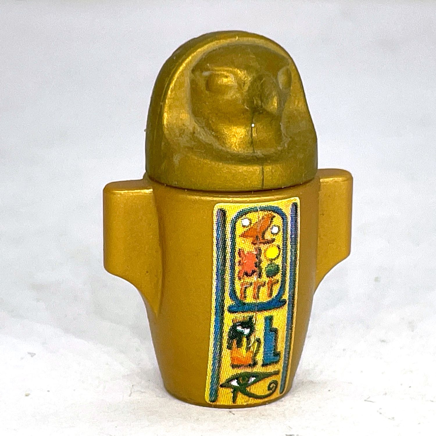 playmobil vase egyptien doré horus
