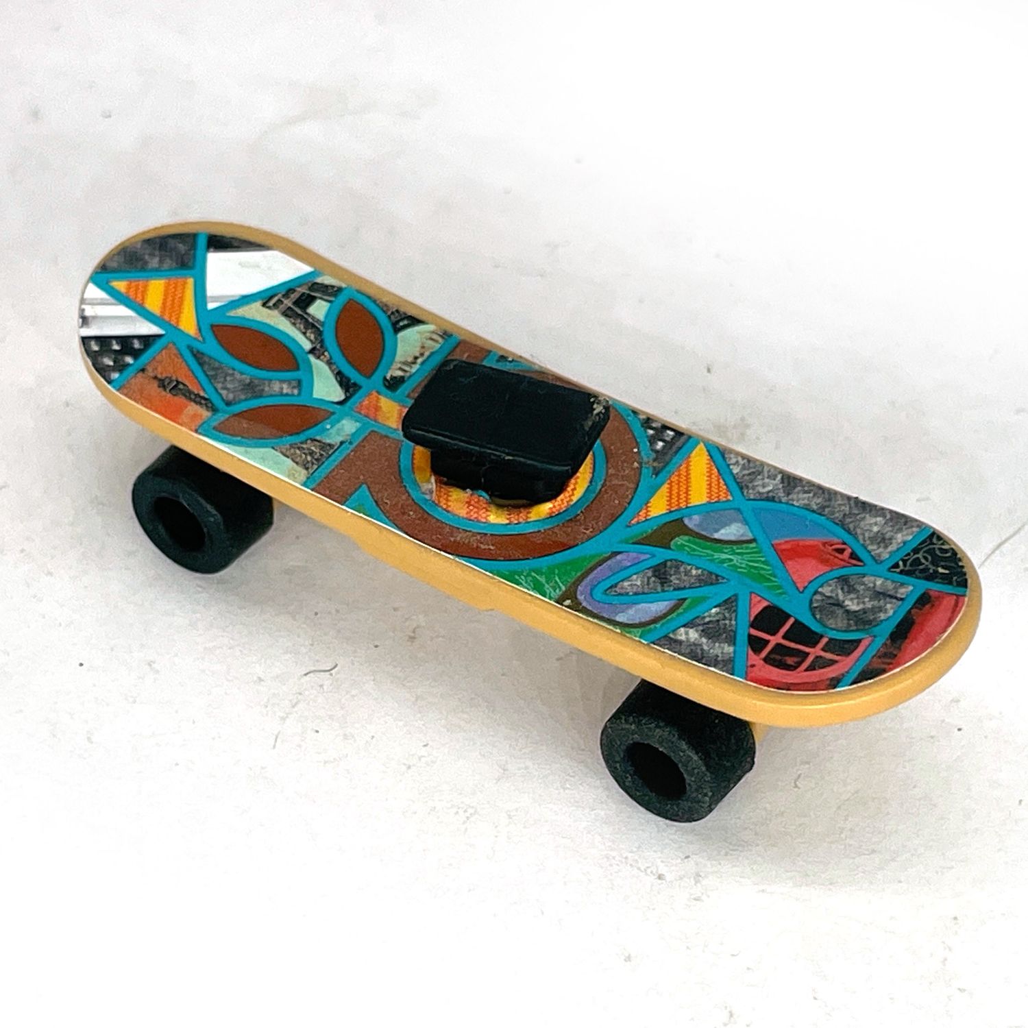 Playmobil skate street art
