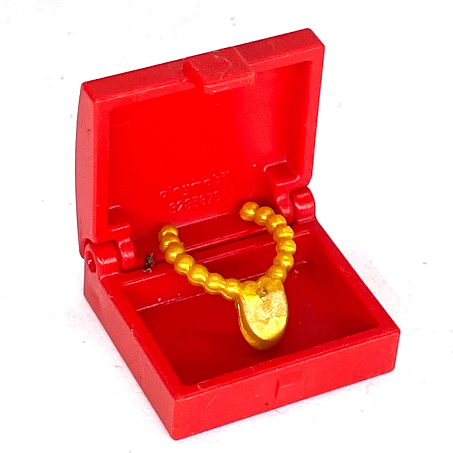 Playmobil coffret à bijoux rouge