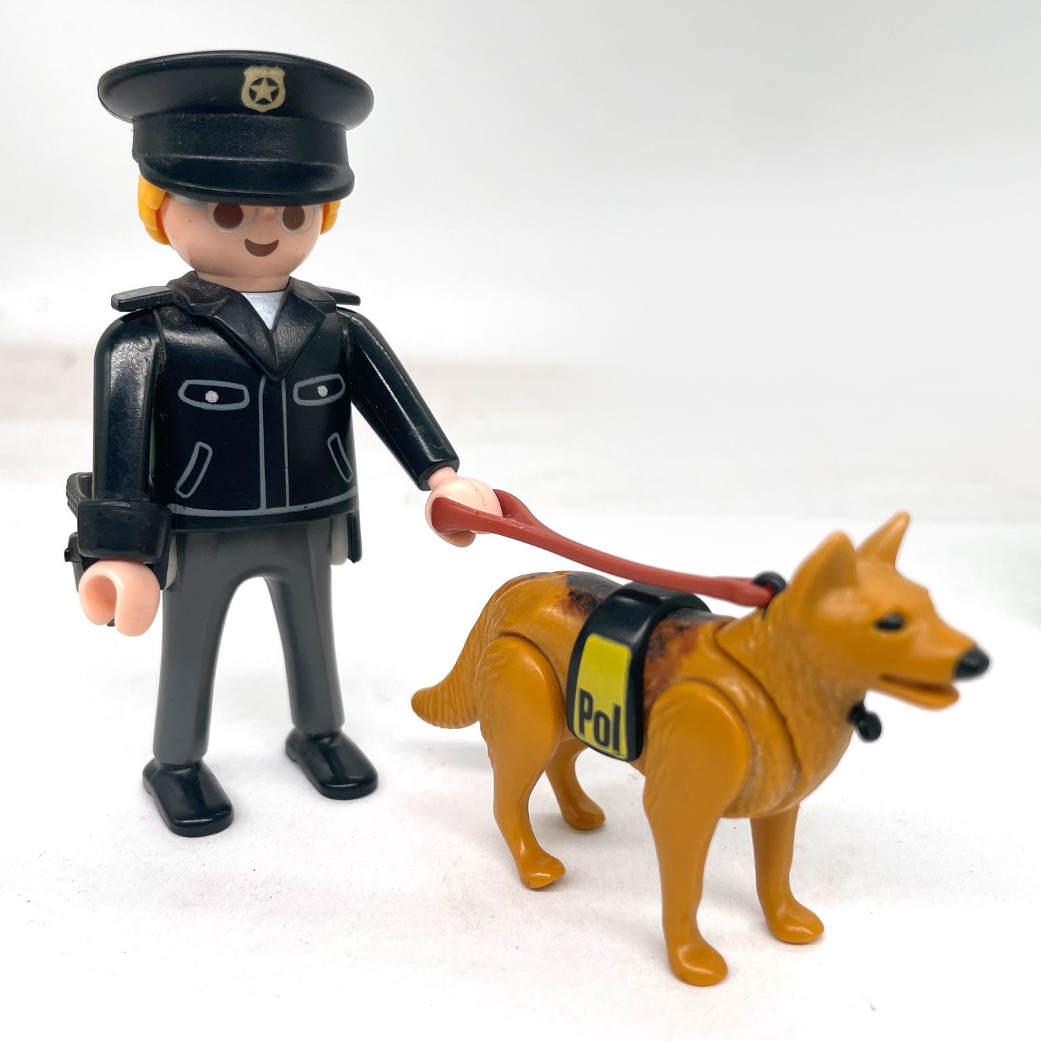 playmobil policier avec chien