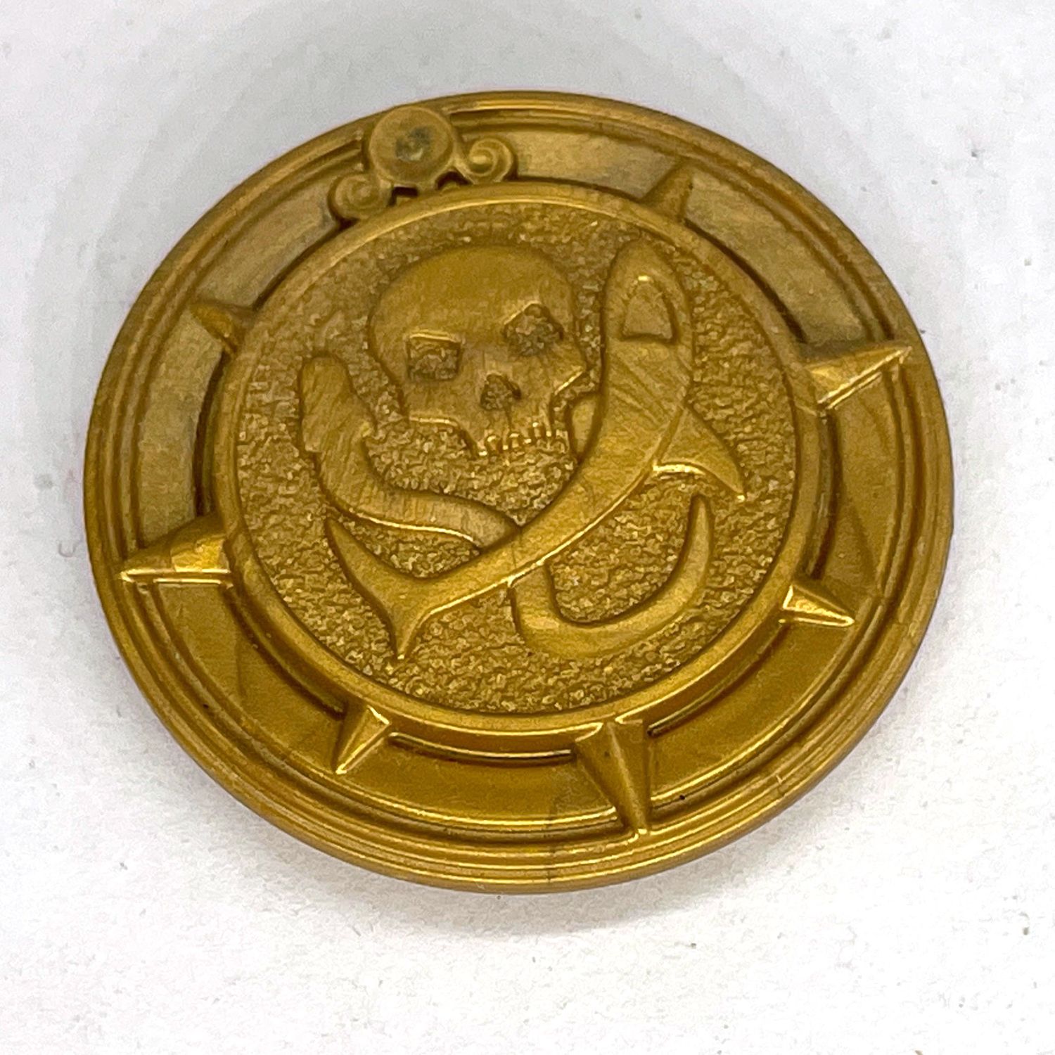 Playmobil médaille pirate or