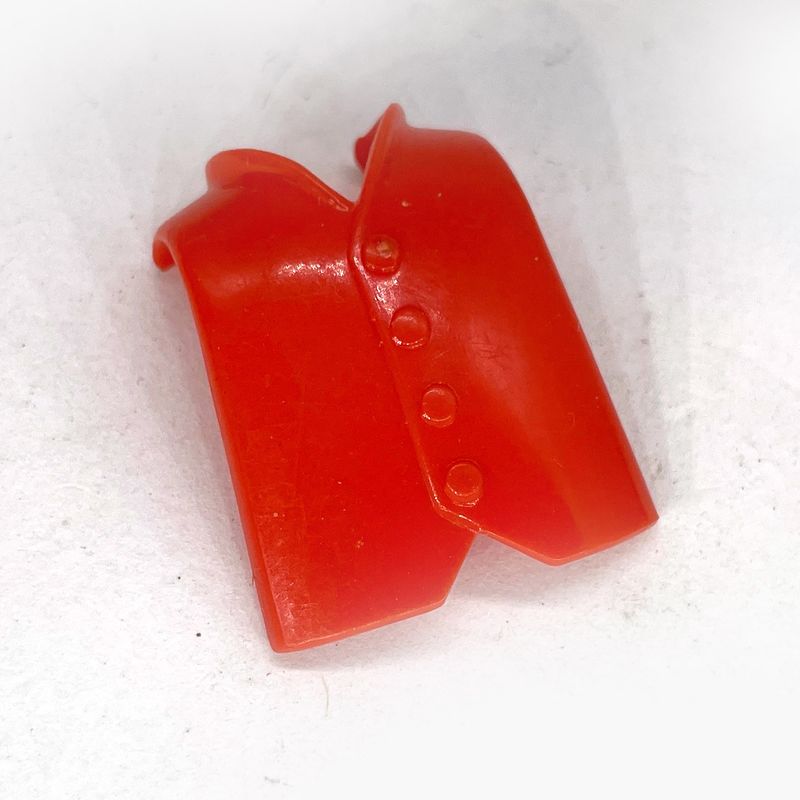 playmobil plastron rouge