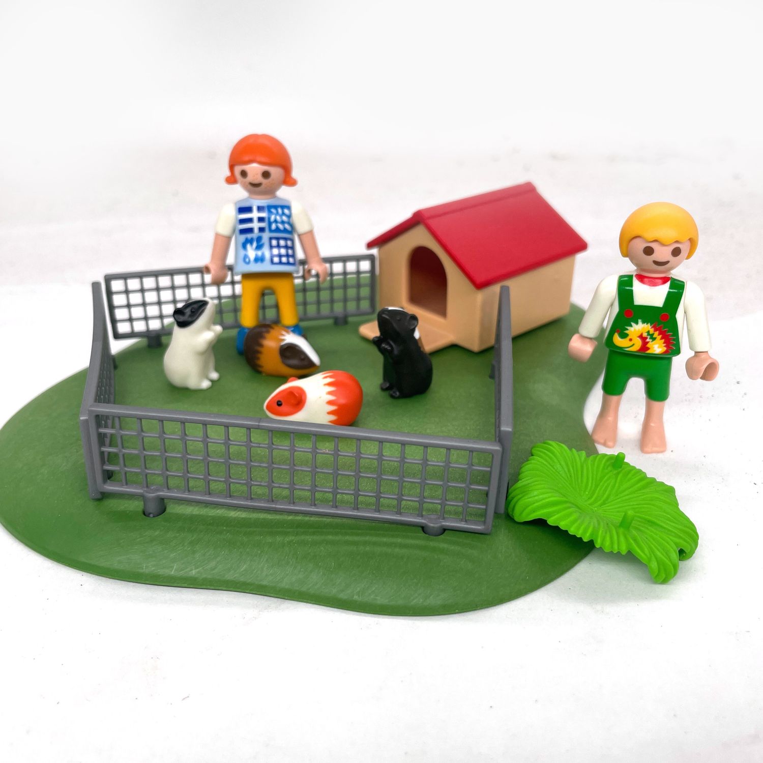 playmobil enclos des hamsters cochon d'inde