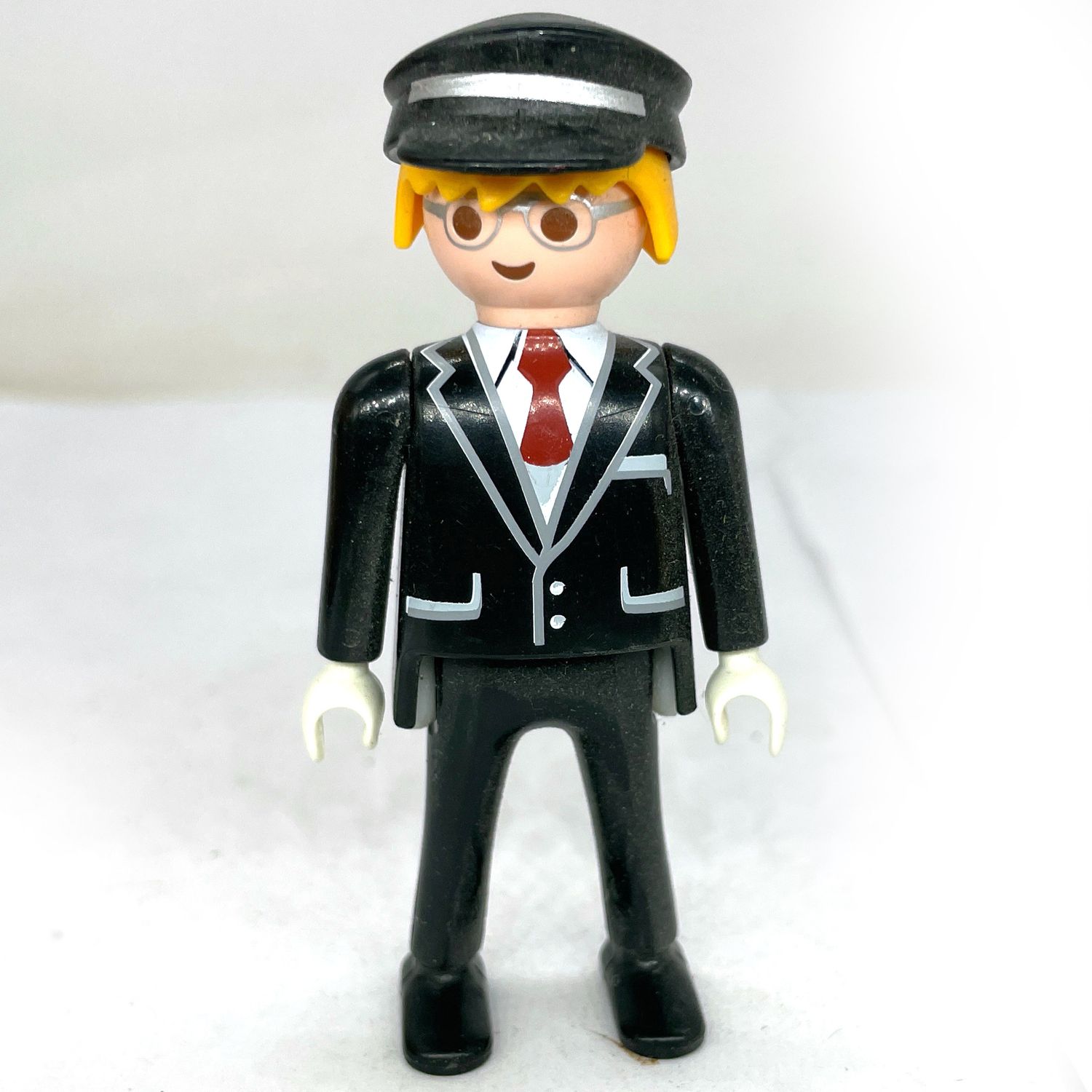 Playmobil chauffeur en costume