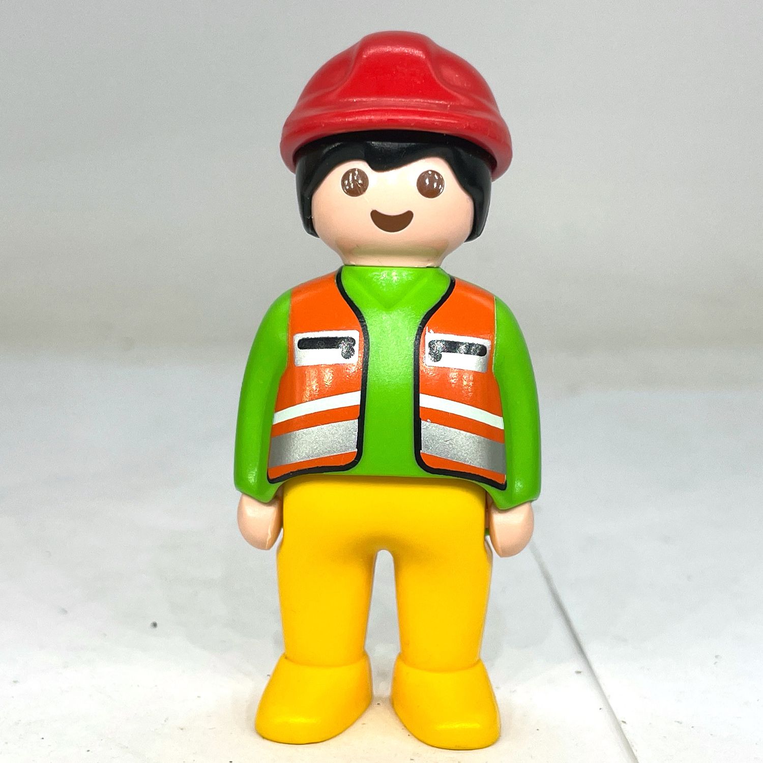 playmobil ouvrier 1-2-3