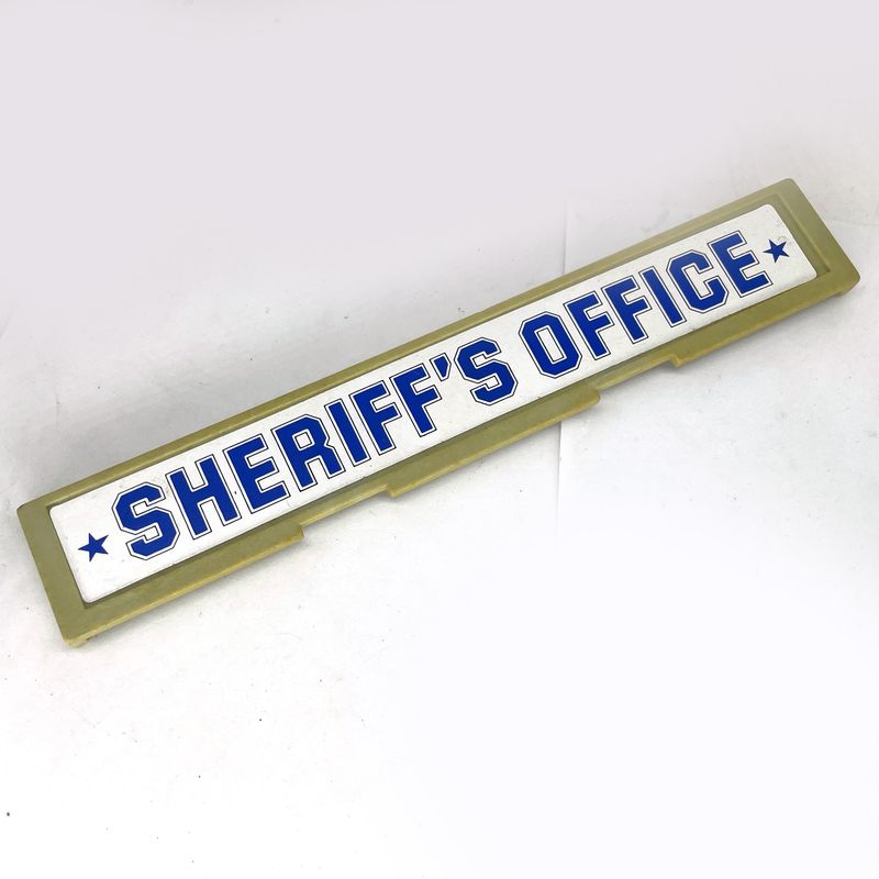 playmobil enseigne shérif office