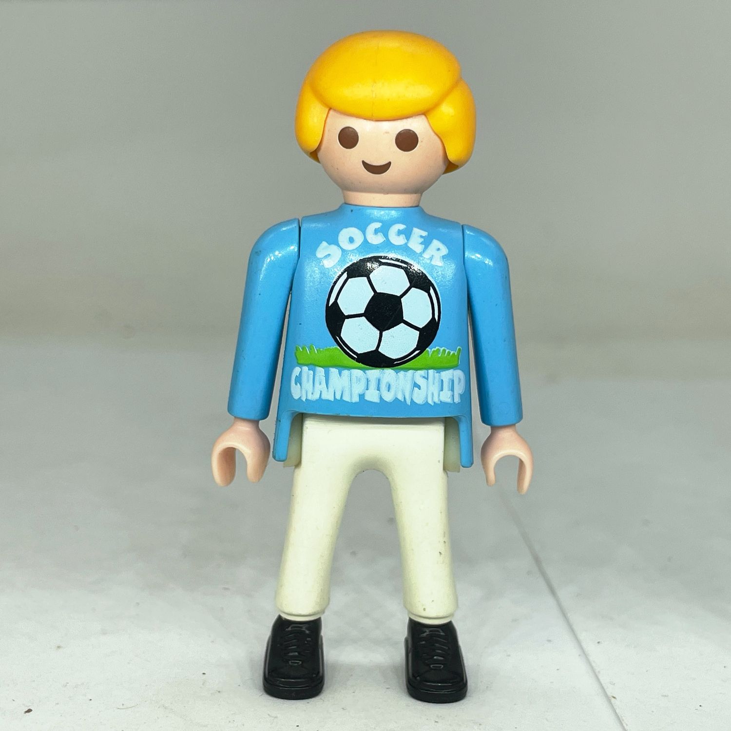 playmobil supporter de foot