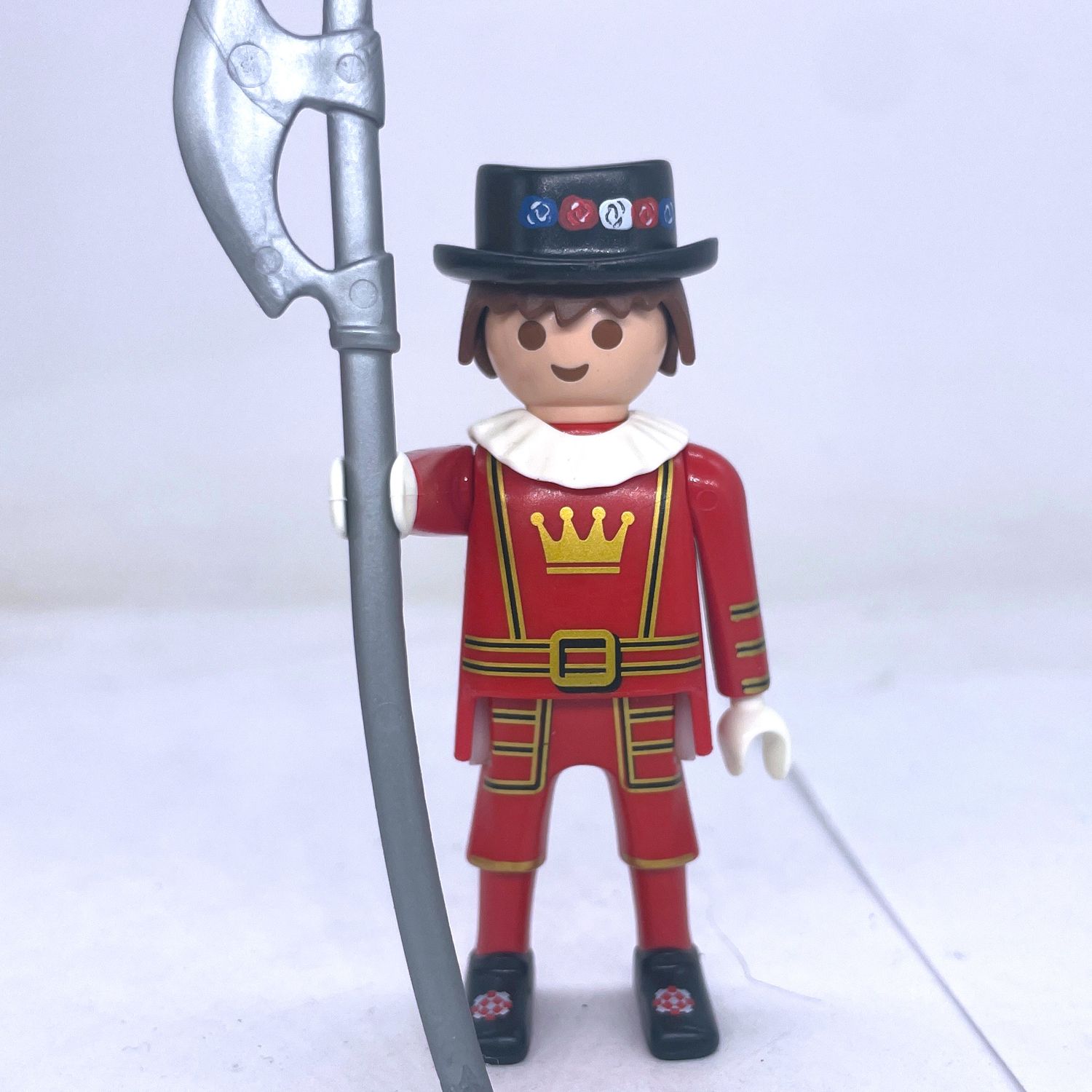 playmobil garde tour de londres anglais