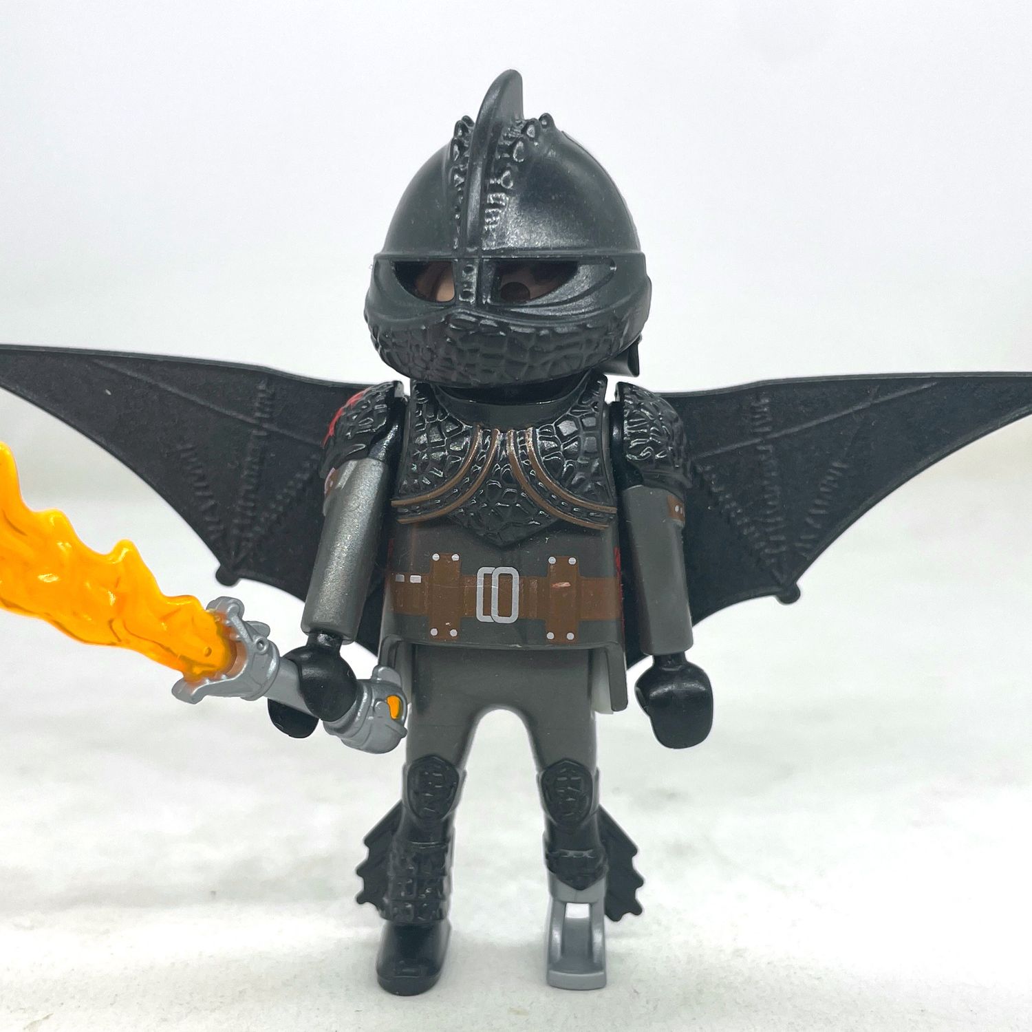 playmobil chevalier dragon ailé harold