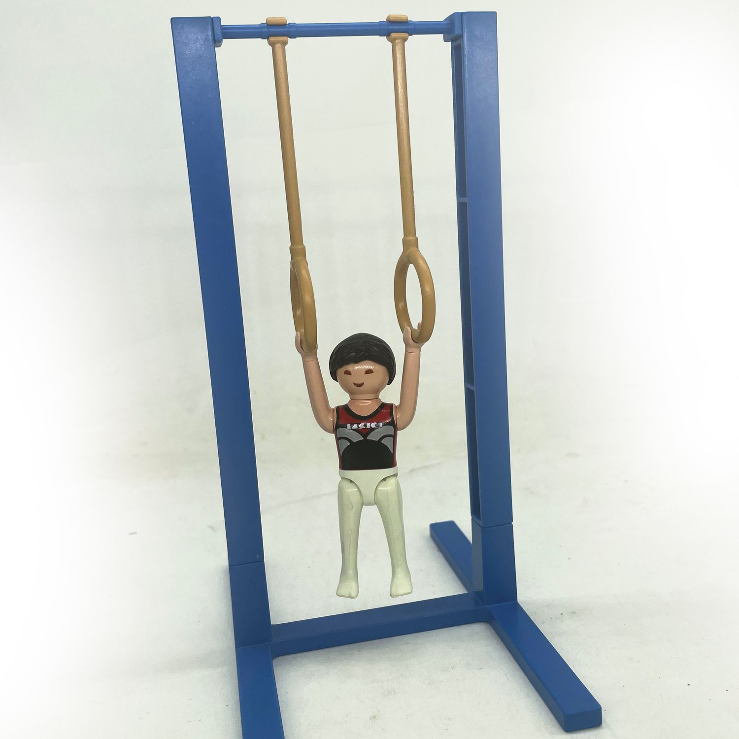 playmobil sportif gymnaste au portique