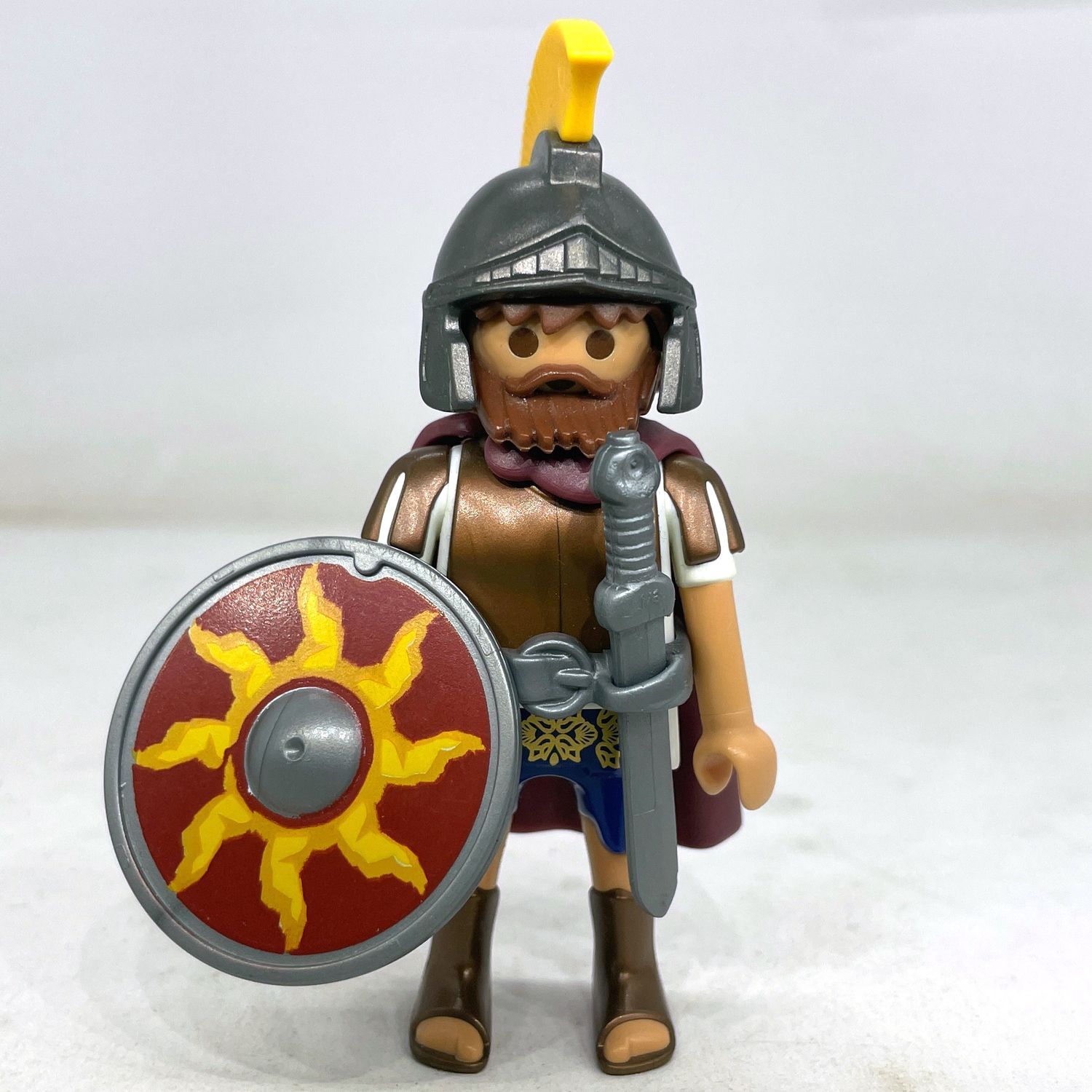 playmobil guerrier grec spartiate 2