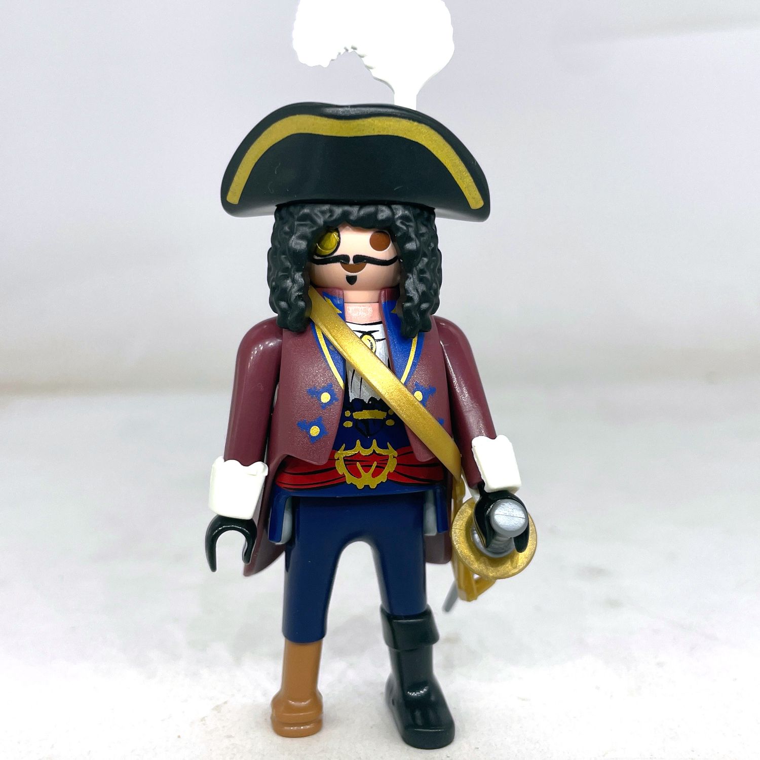 playmobil capitaine pirate S22