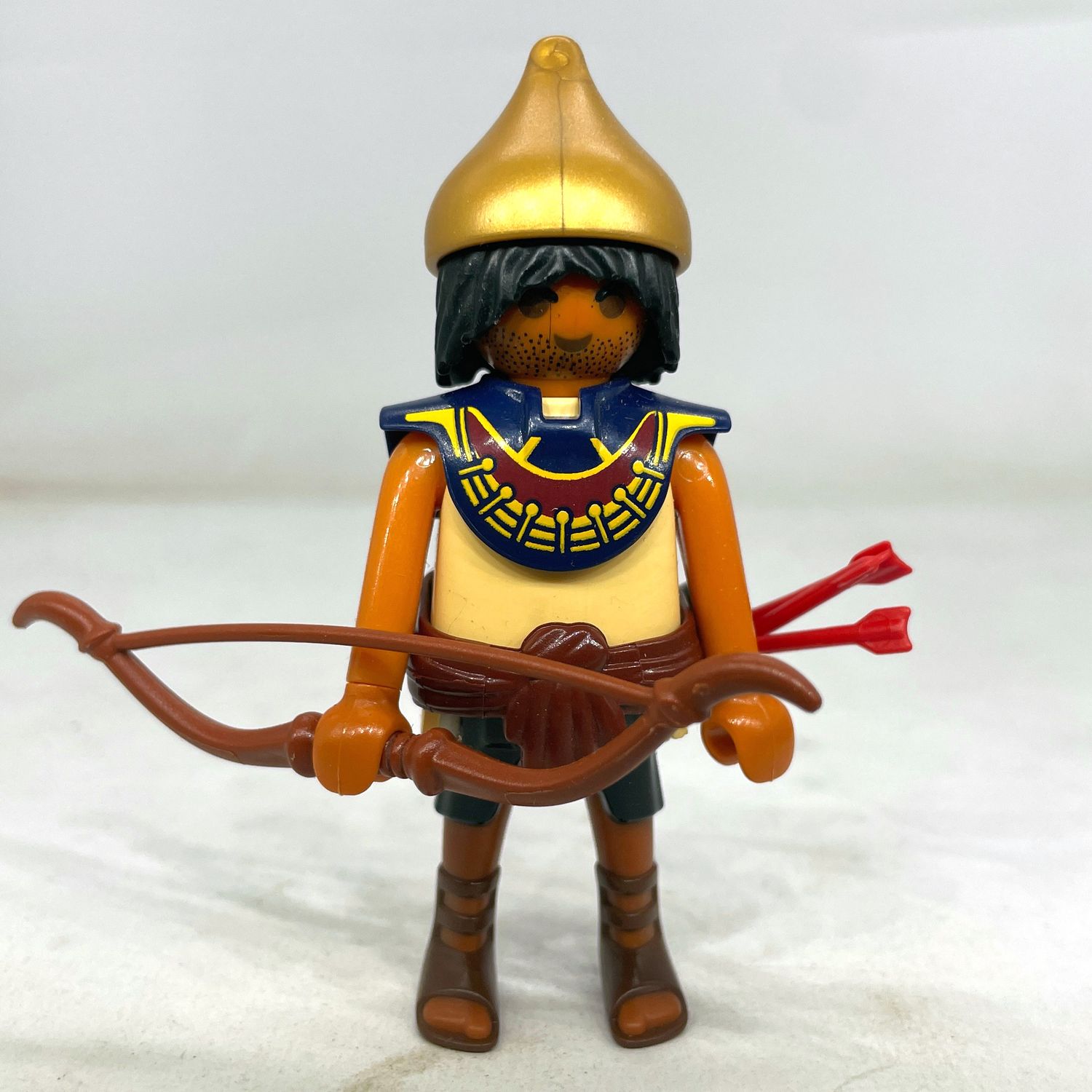 playmobil guerrier egyptien archer