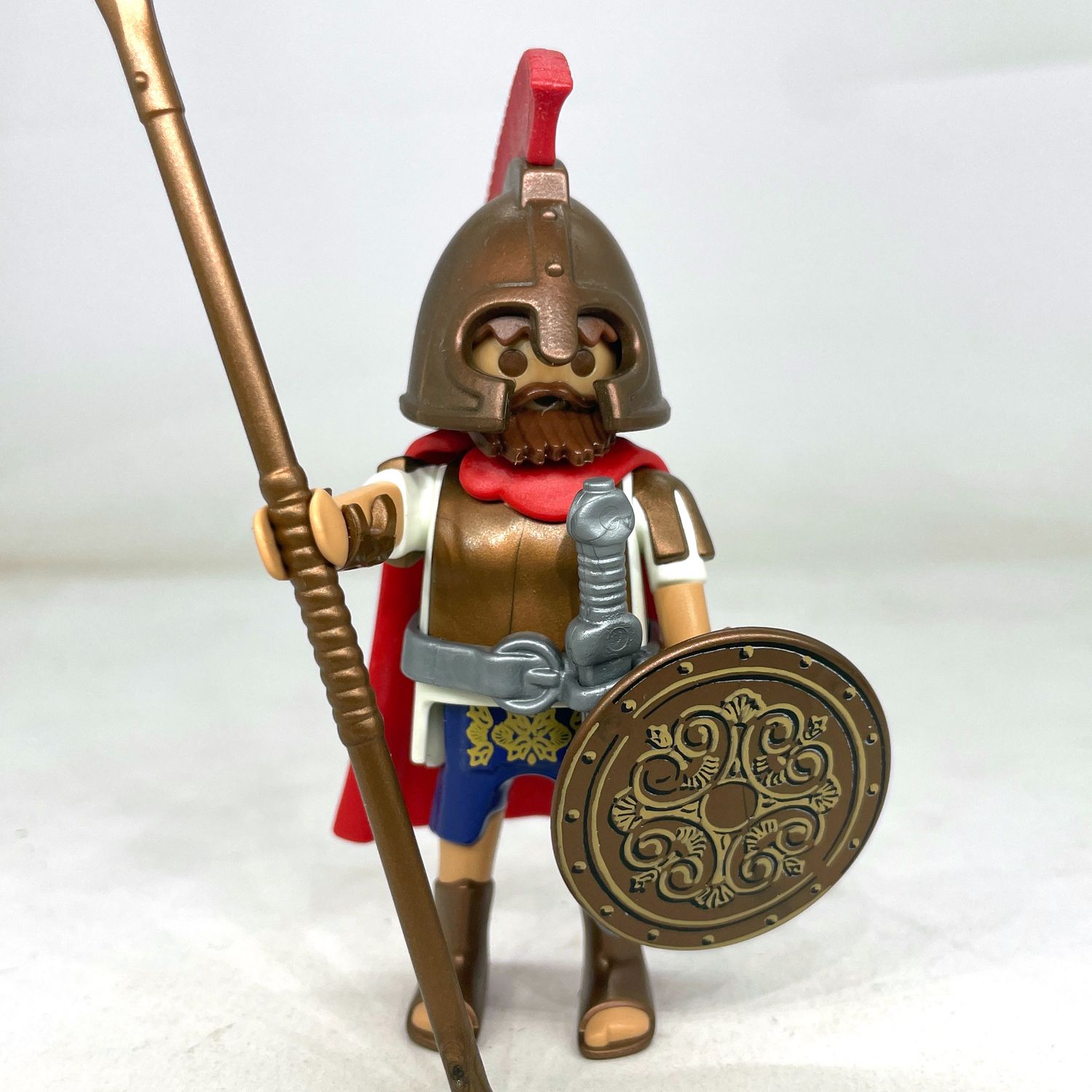 playmobil guerrier grec spartiate