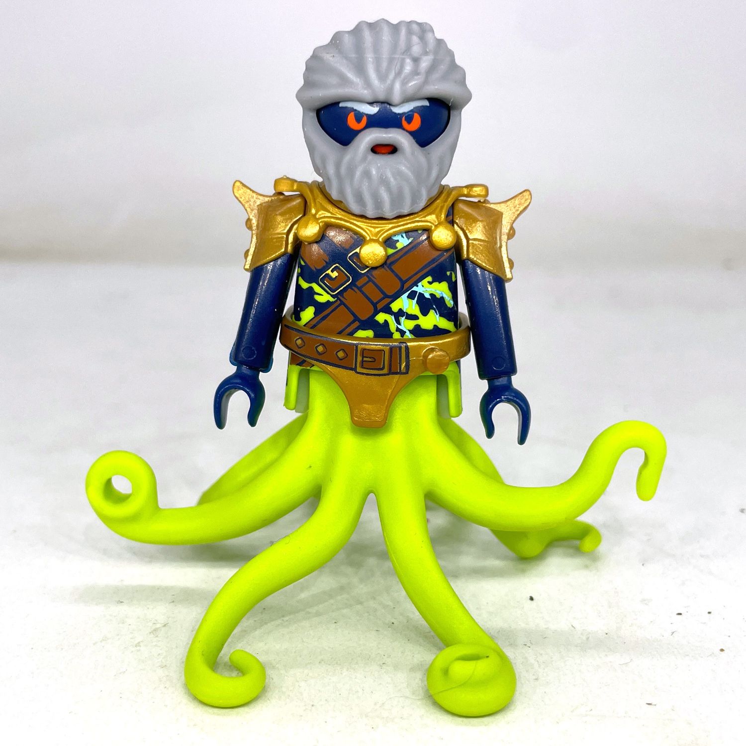 playmobil monstre des mers pieuvre tentacules