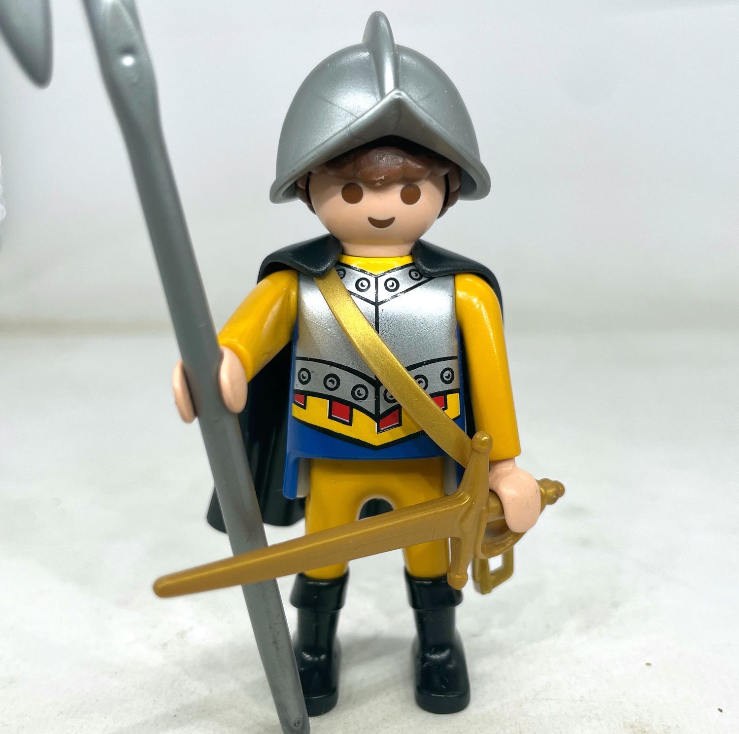 playmobil conquistador garde