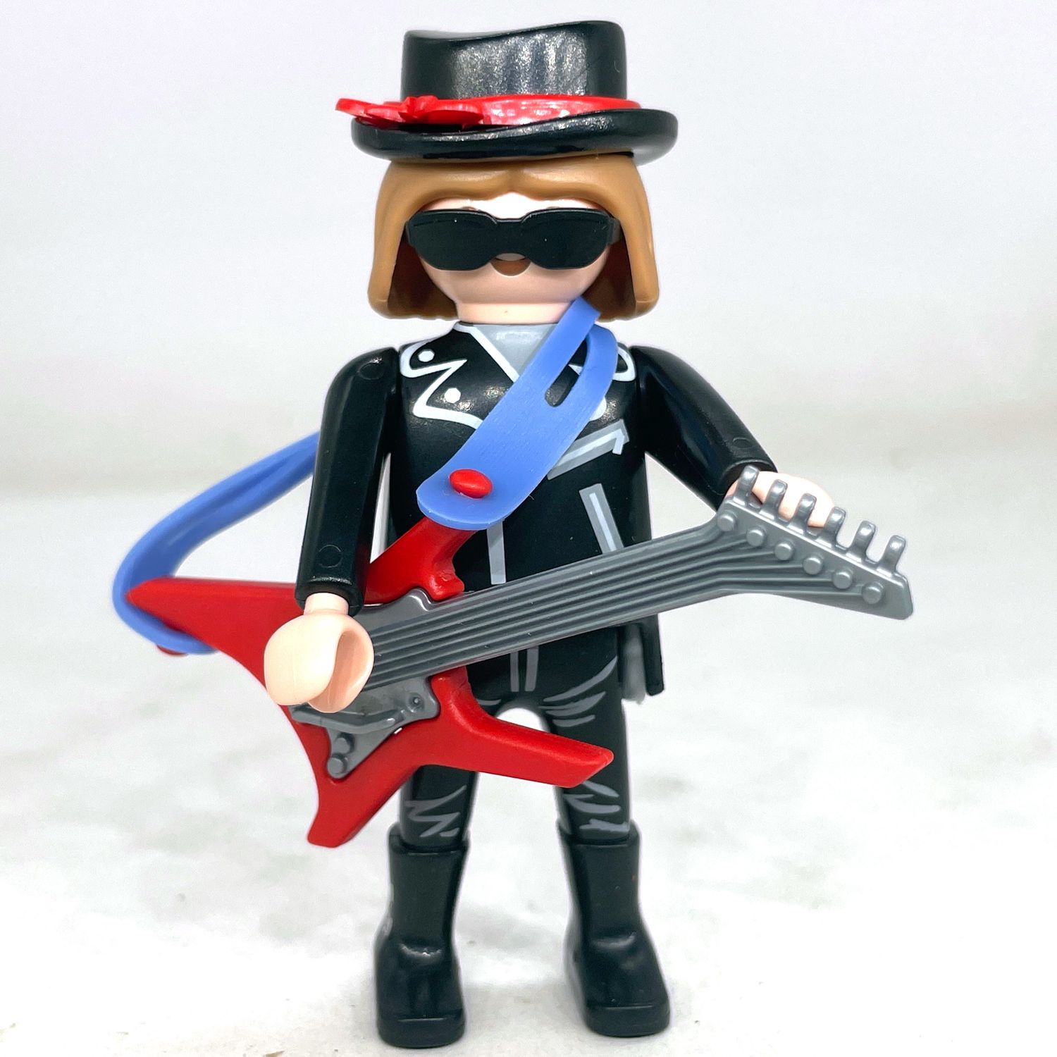 playmobil guitariste rock S23